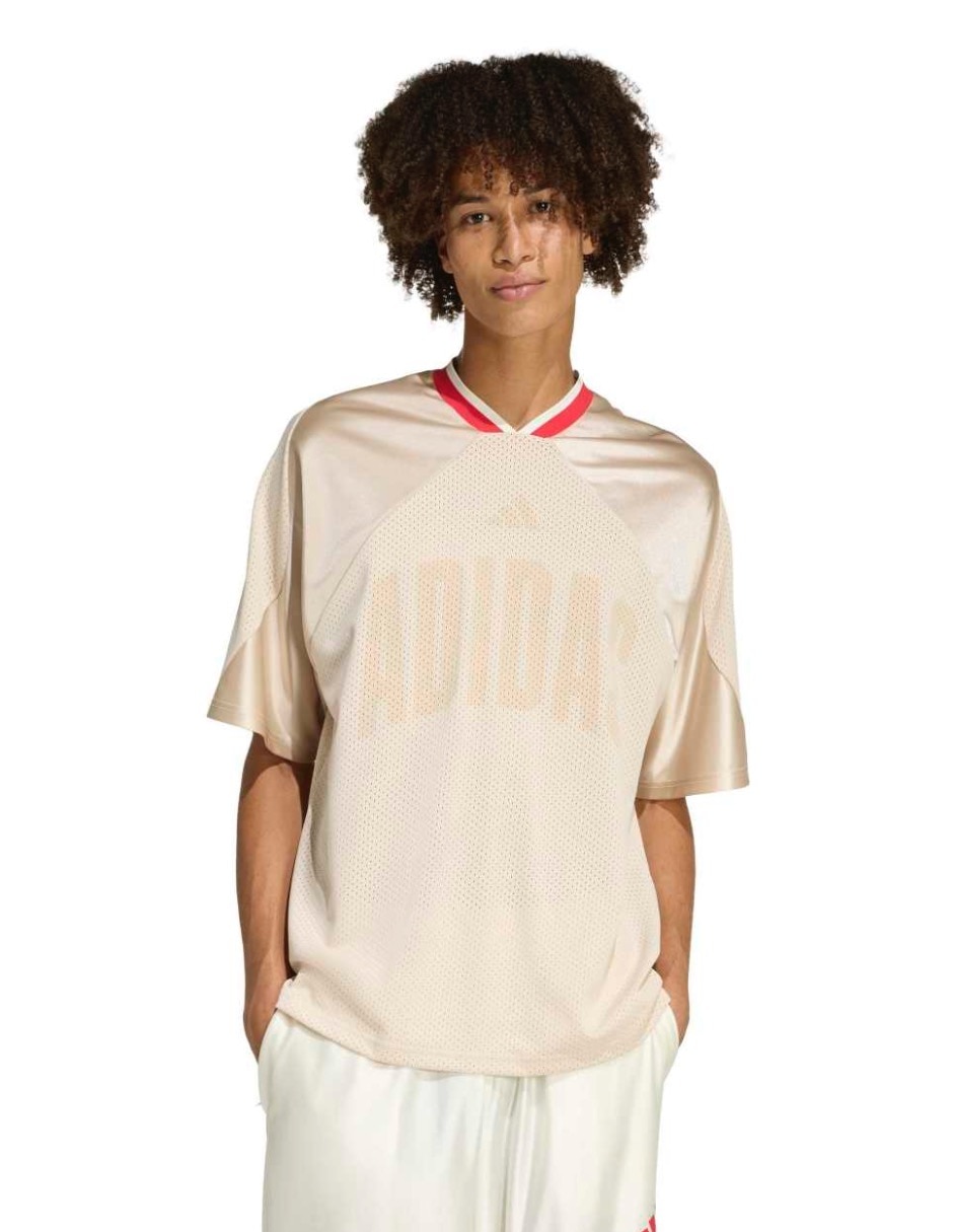 Playera cuello redondo para hombre