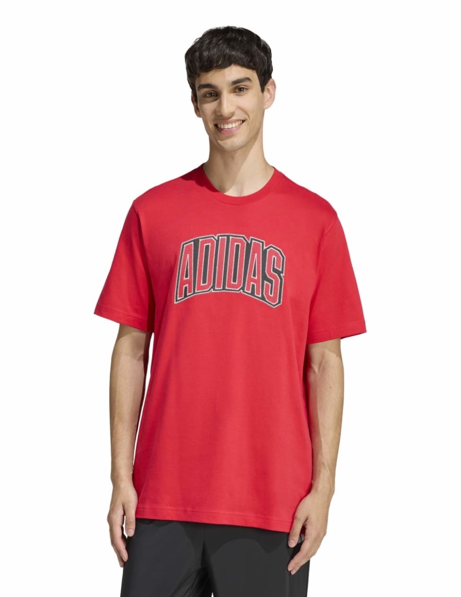 Playera cuello redondo para hombre