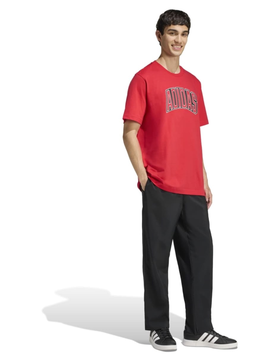 Playera cuello redondo para hombre 4