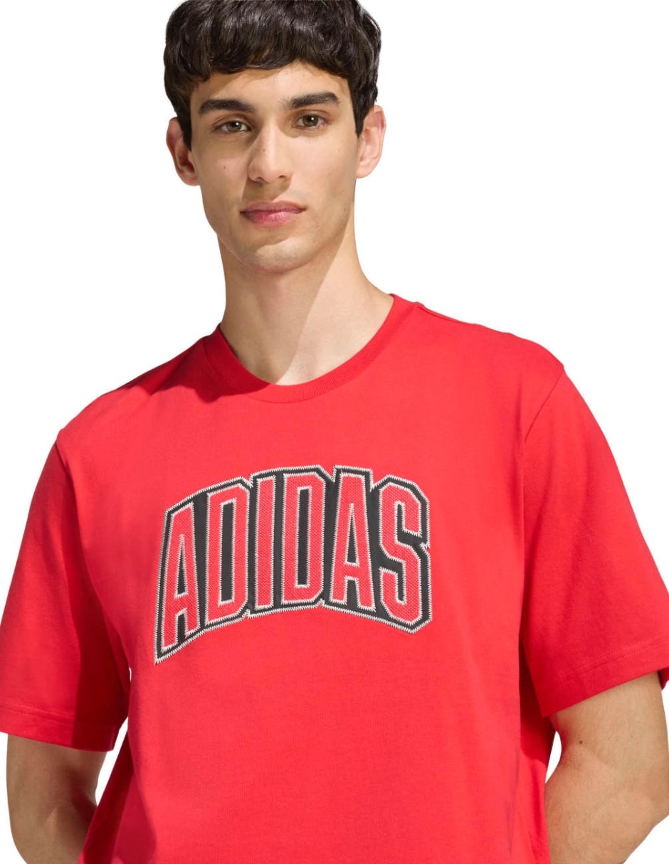 Playera cuello redondo para hombre 6