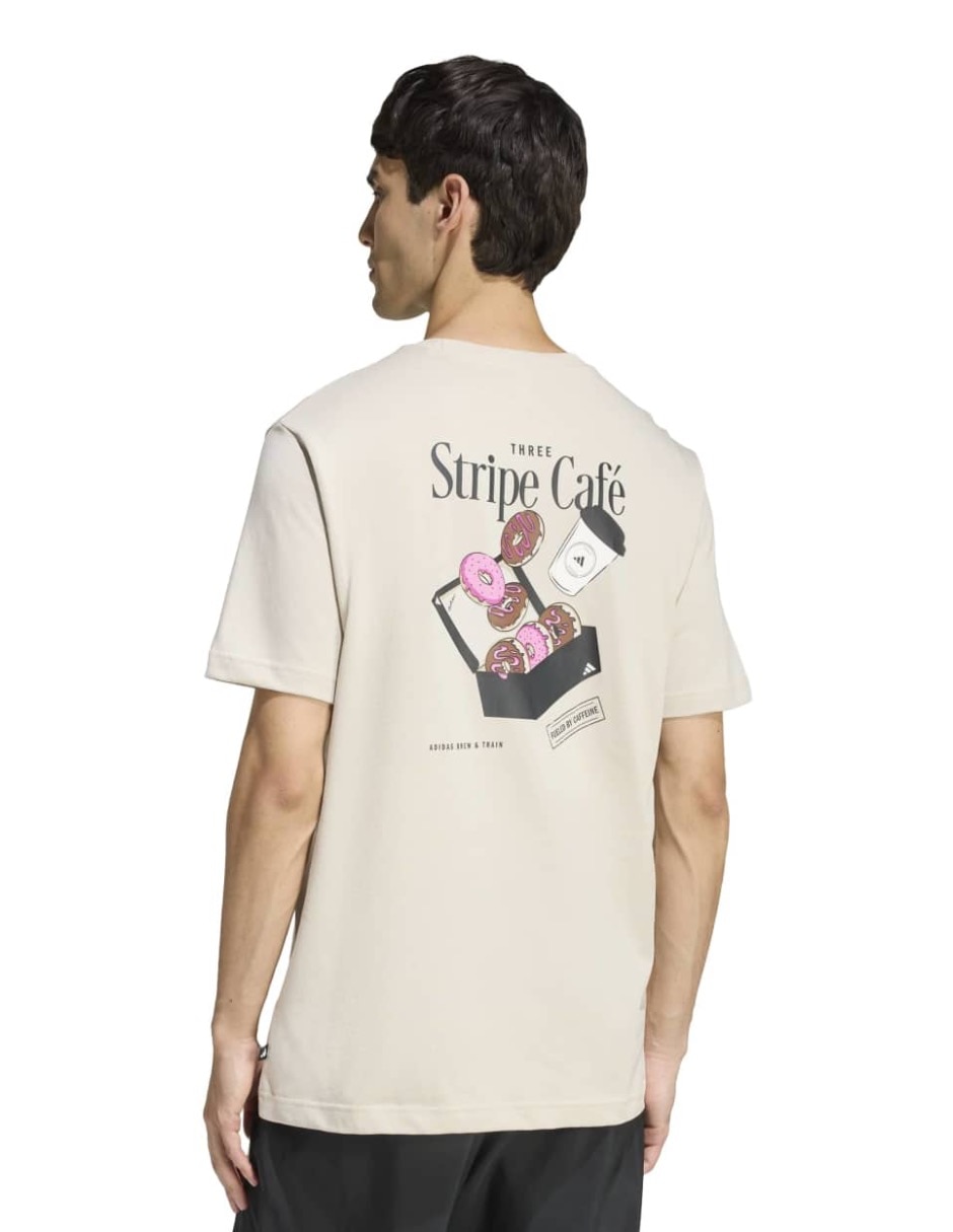 Playera cuello redondo para hombre 3