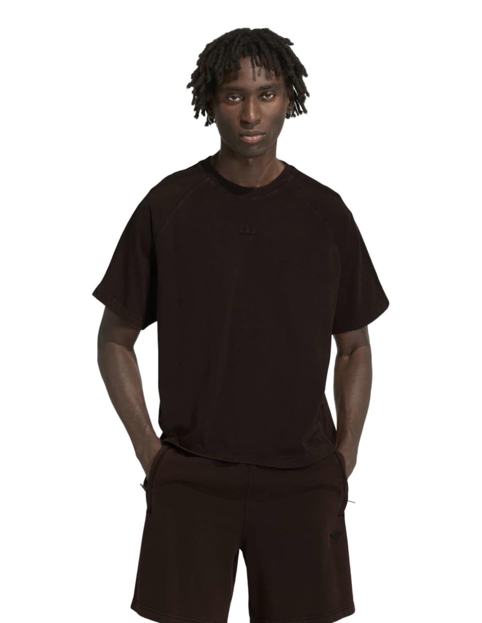 Playera cuello redondo para hombre