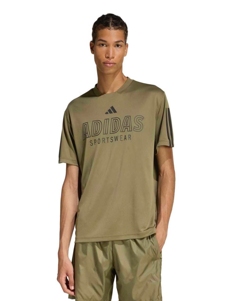 Playera cuello redondo para hombre