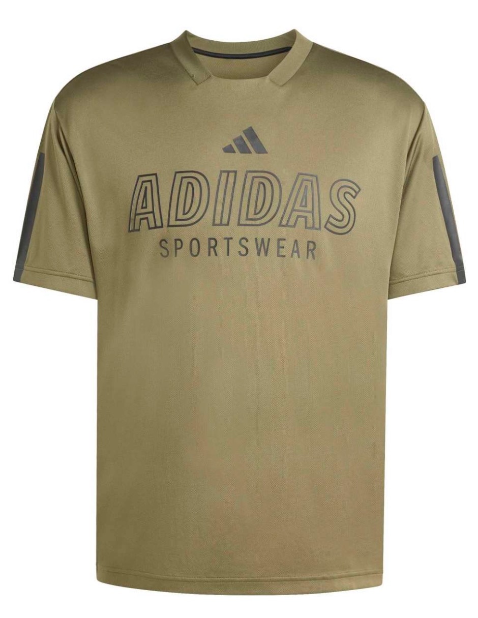 Playera cuello redondo para hombre 2