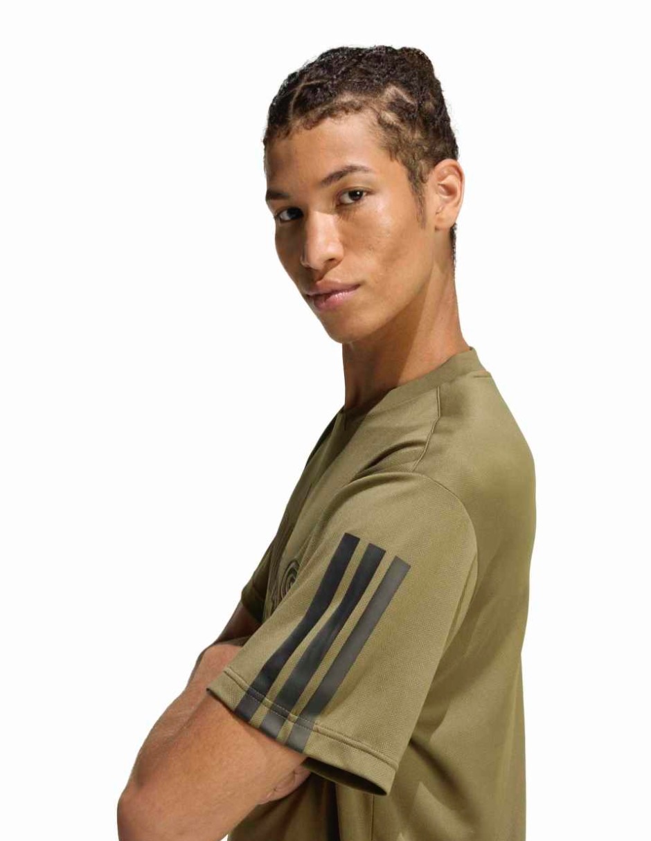 Playera cuello redondo para hombre 6