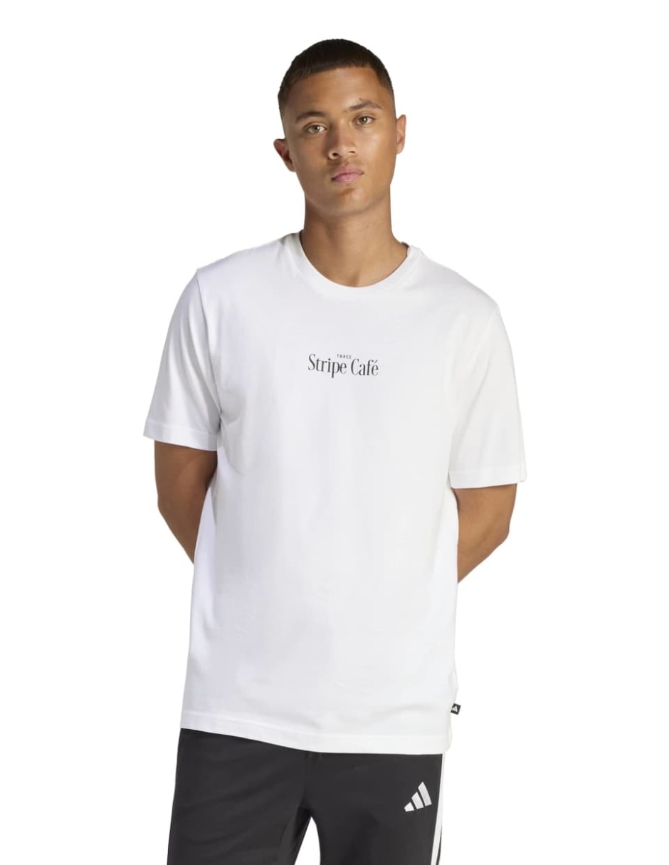 Playera M Donut Box T cuello redondo para hombre