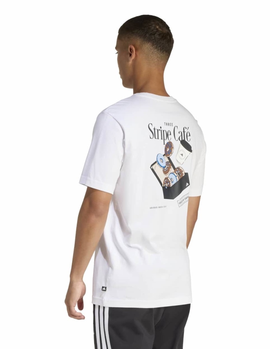 Playera M Donut Box T cuello redondo para hombre 3