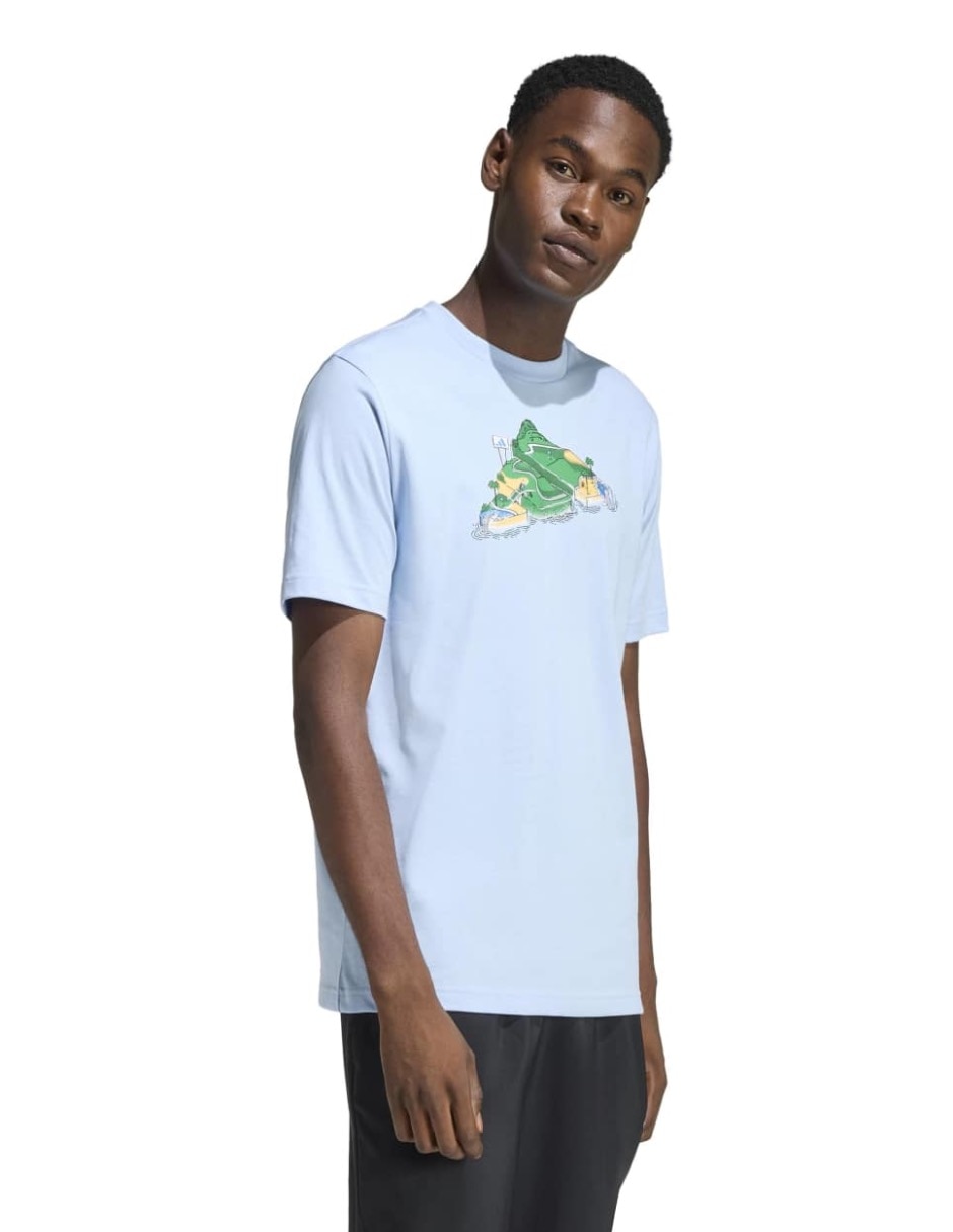 Playera M Nov Mini T cuello redondo para hombre