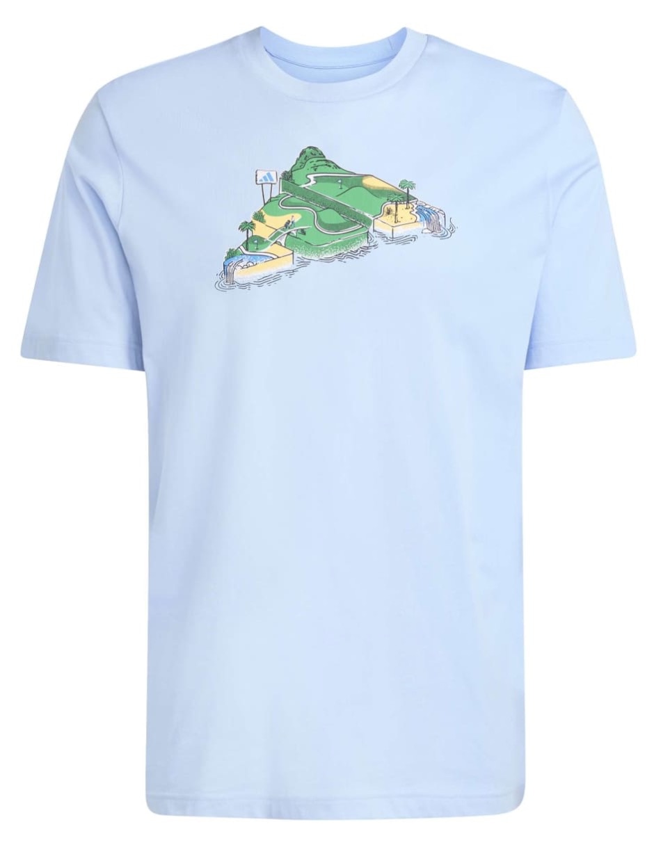 Playera M Nov Mini T cuello redondo para hombre 2
