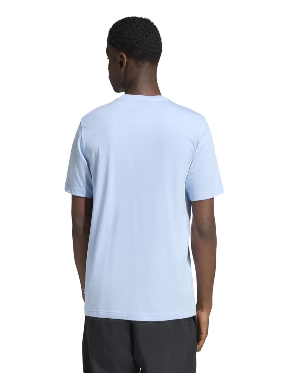 Playera M Nov Mini T cuello redondo para hombre 3