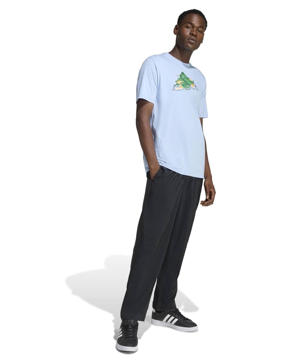 Playera M Nov Mini T cuello redondo para hombre 4