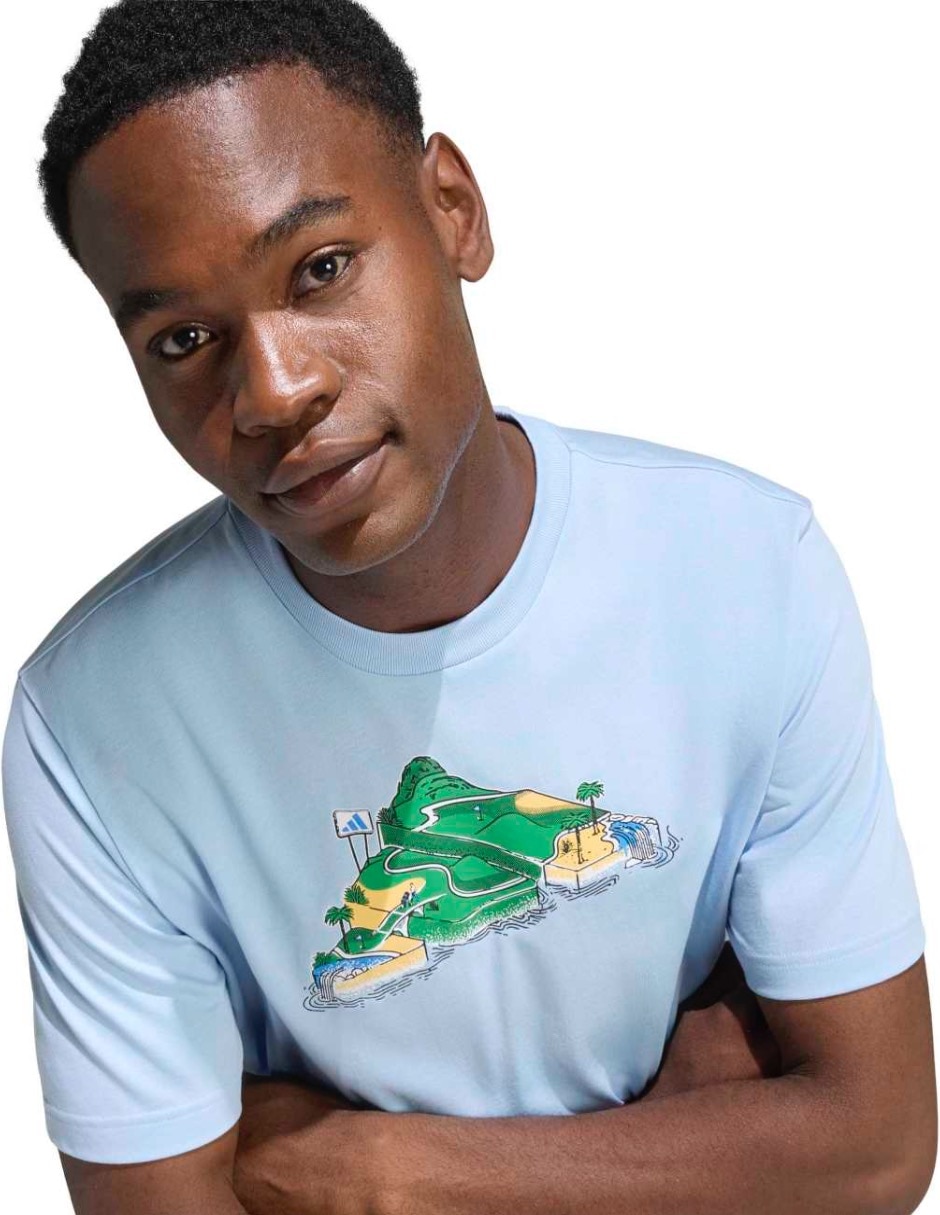 Playera M Nov Mini T cuello redondo para hombre 5