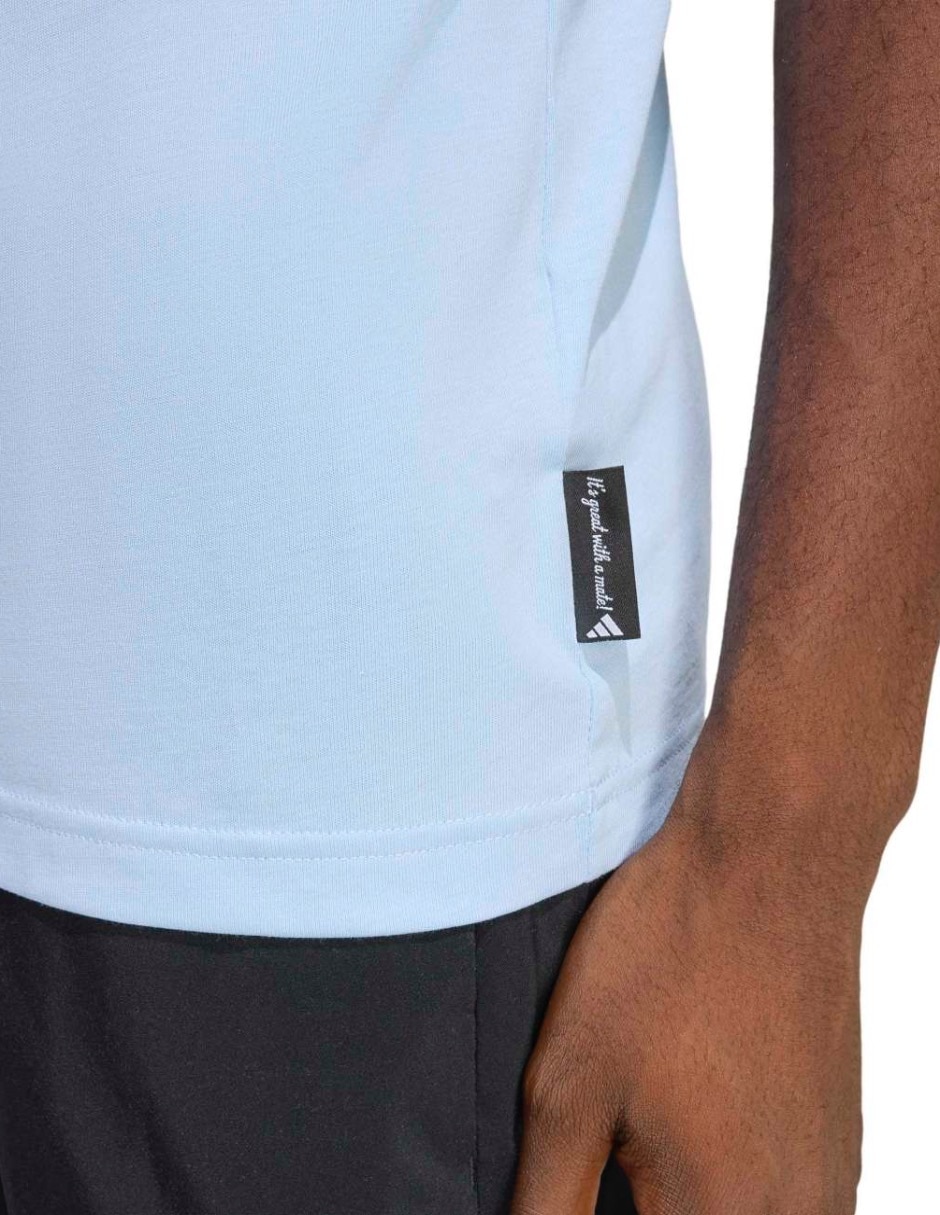 Playera M Nov Mini T cuello redondo para hombre 6