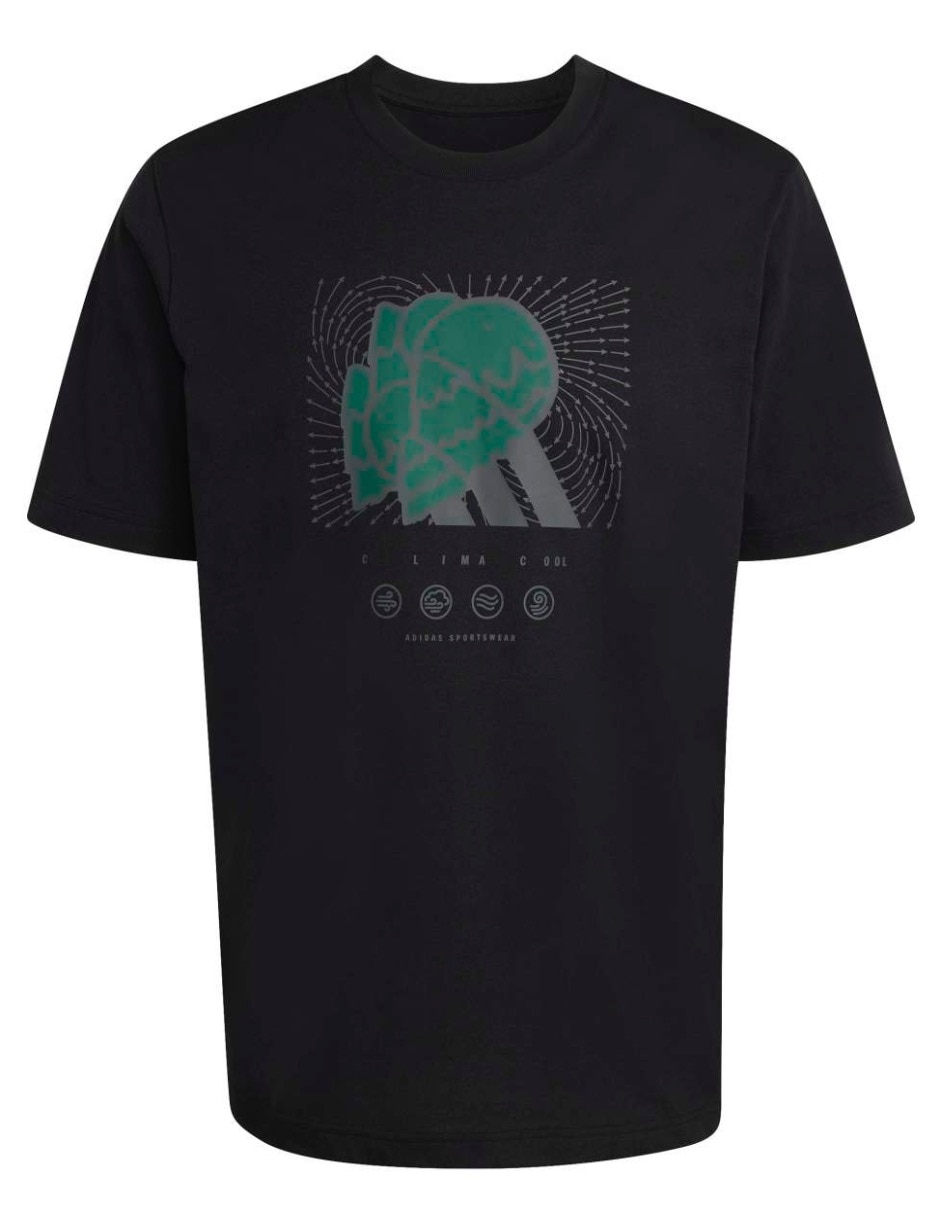 Playera cuello redondo para hombre 2