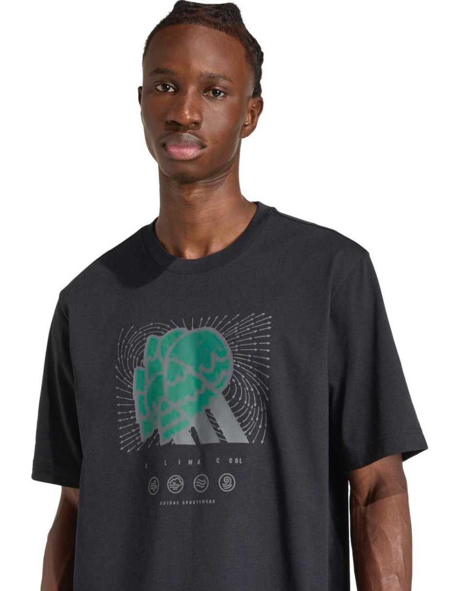 Playera cuello redondo para hombre 5