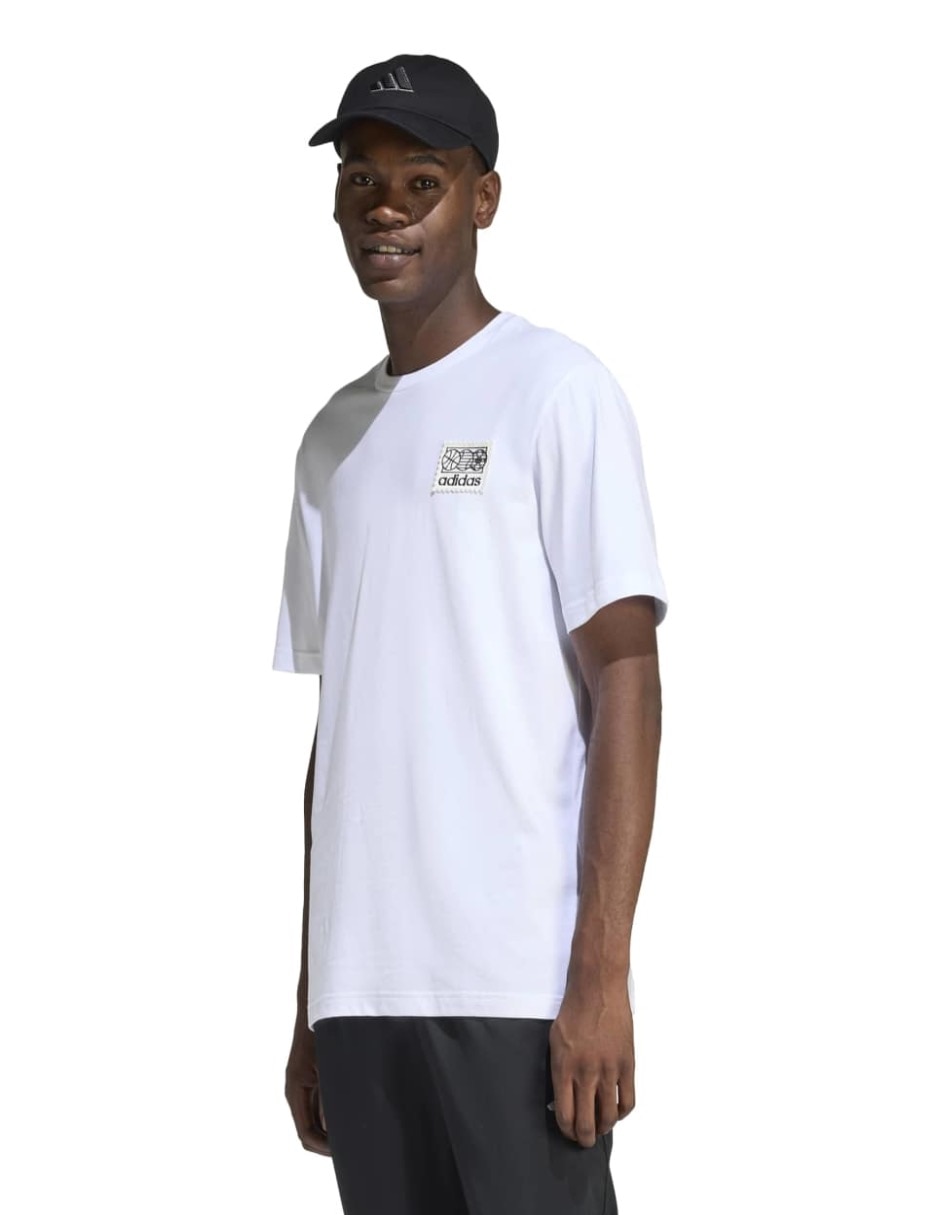 Playera cuello redondo para hombre