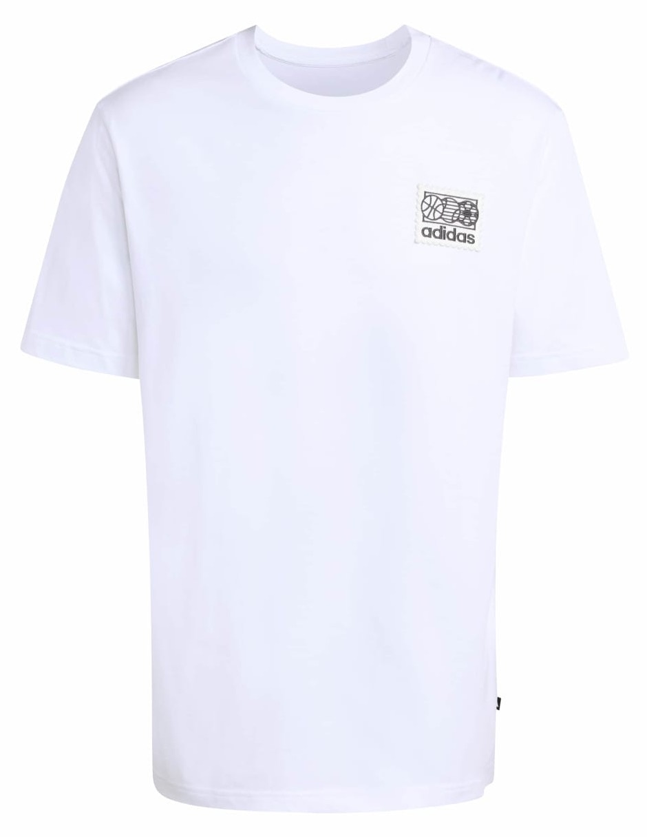 Playera cuello redondo para hombre 2