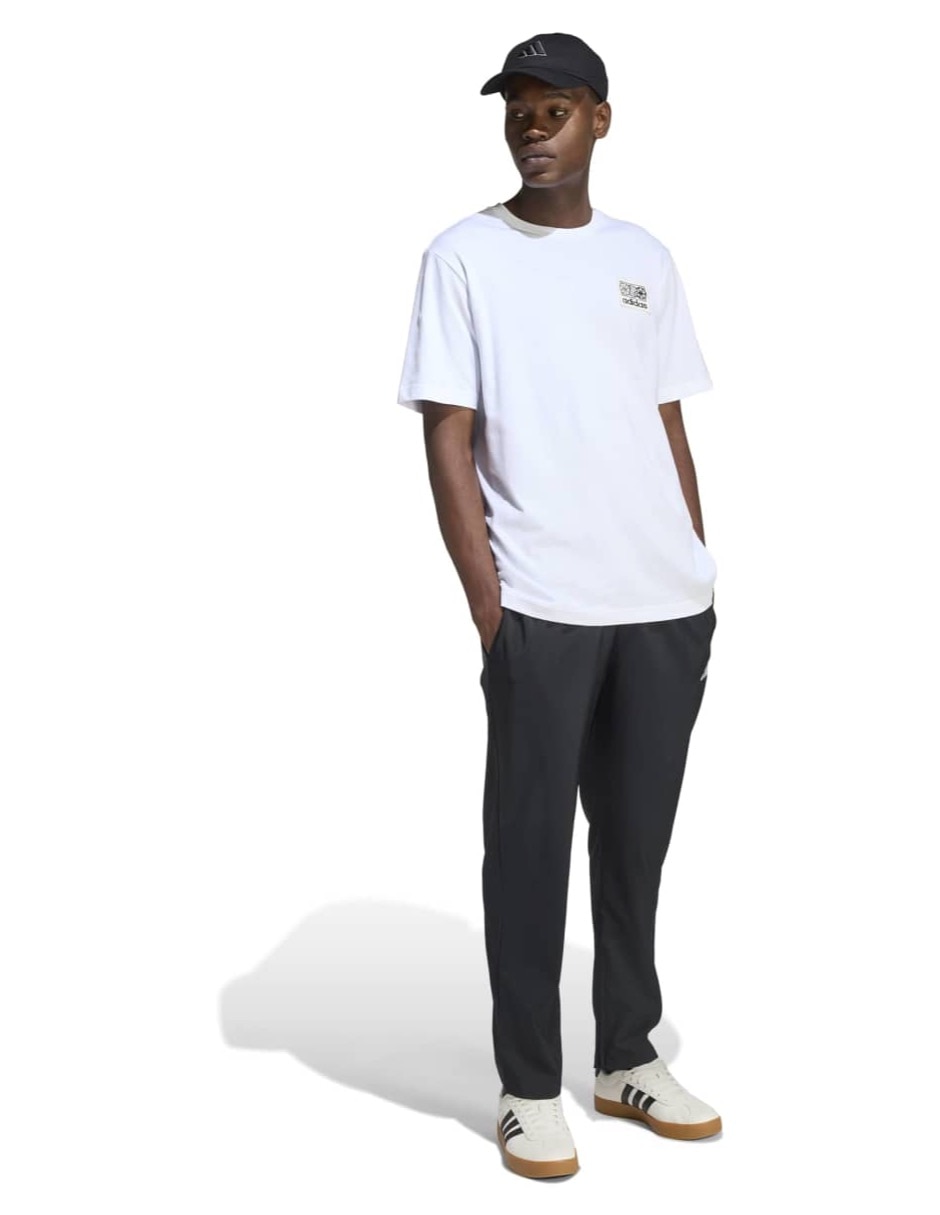 Playera cuello redondo para hombre 4