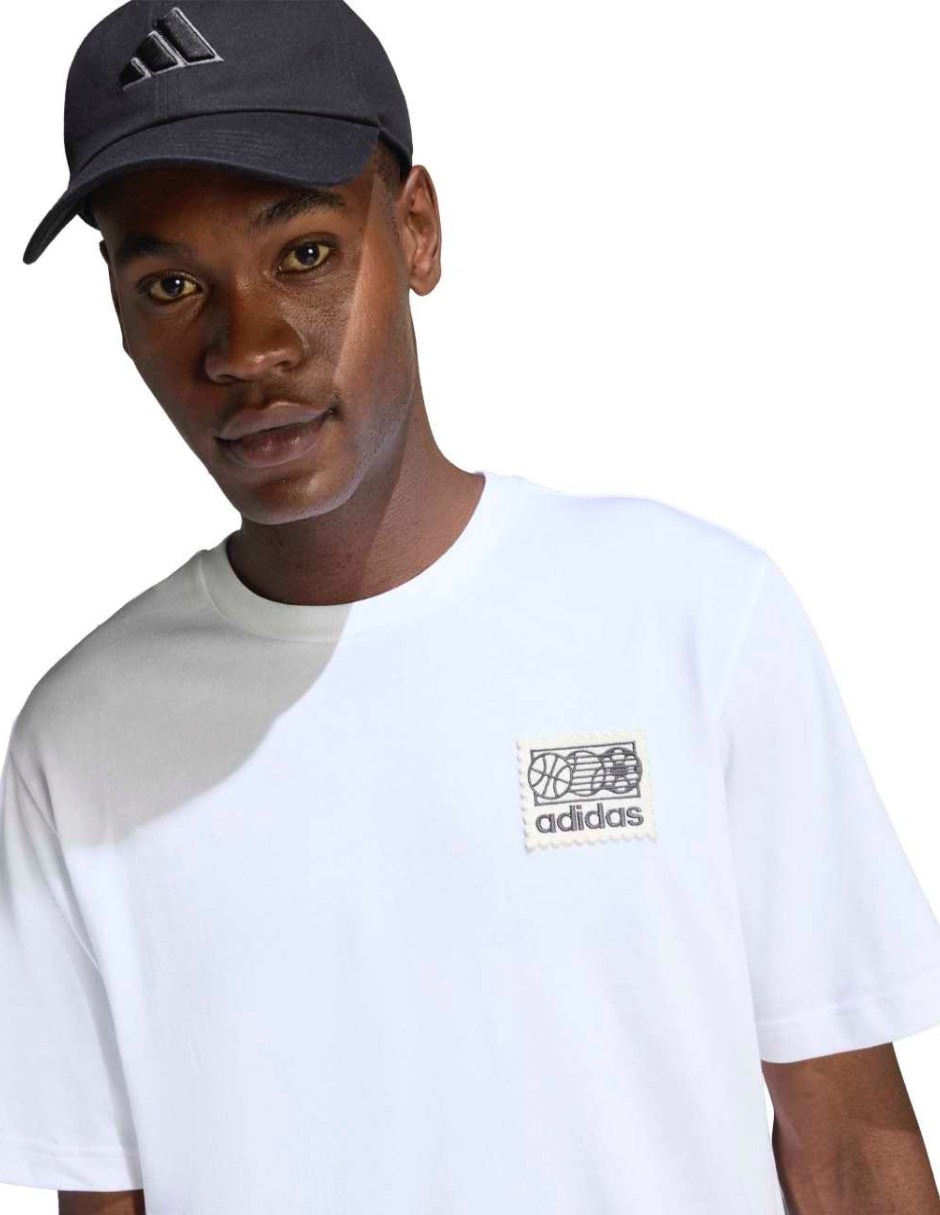 Playera cuello redondo para hombre 6