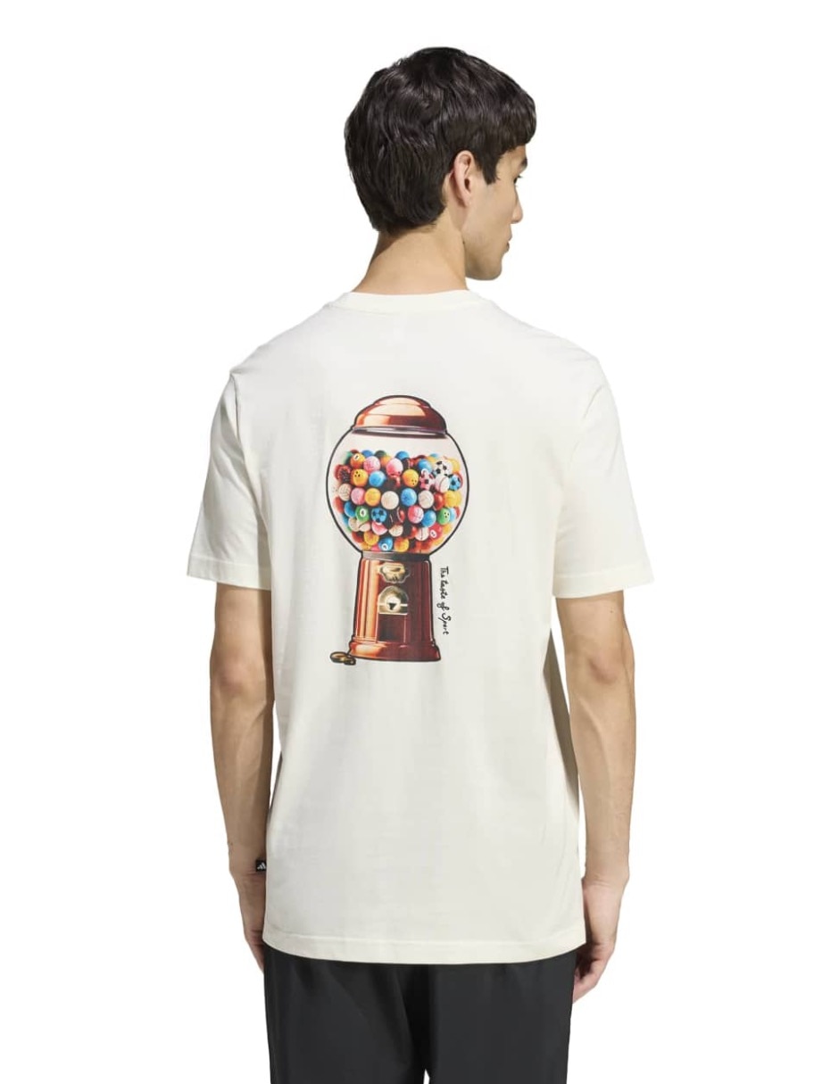 Playera M GUM T cuello redondo para hombre 3