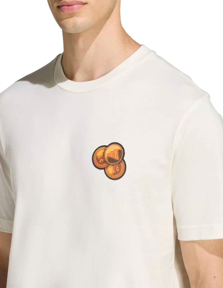 Playera M GUM T cuello redondo para hombre 5