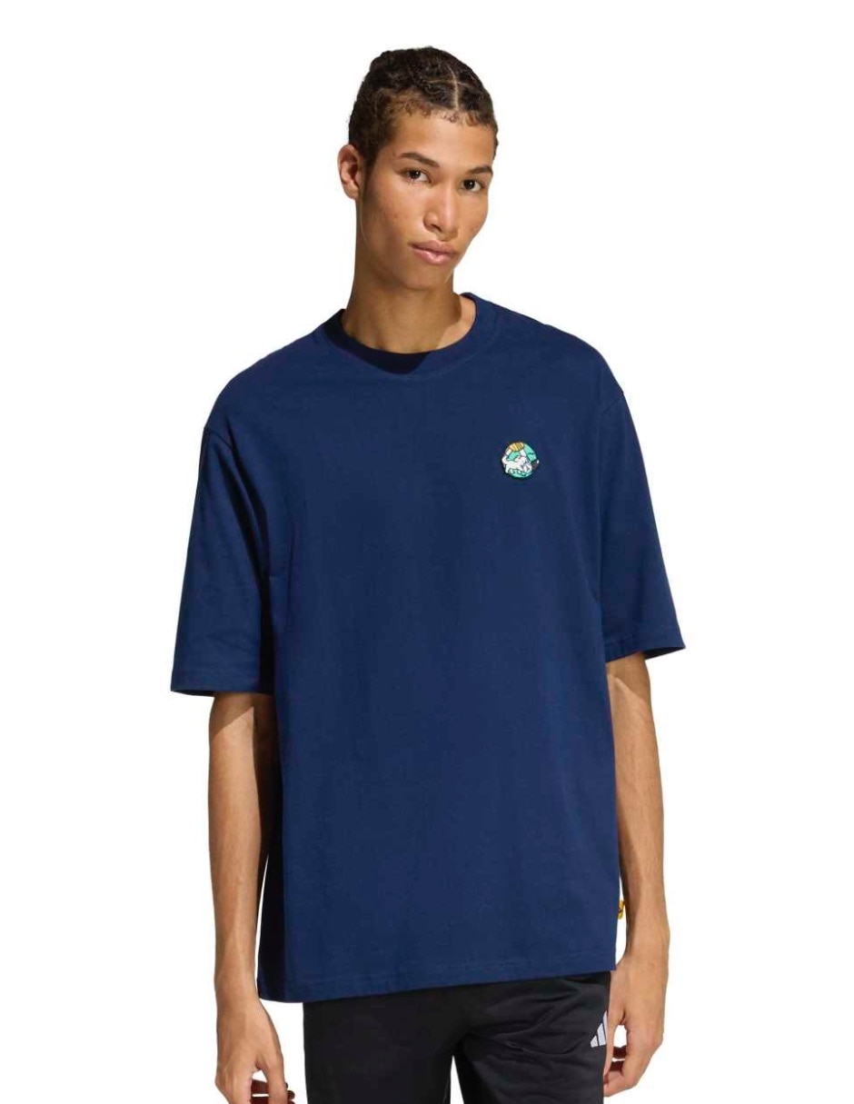 Playera cuello redondo para hombre