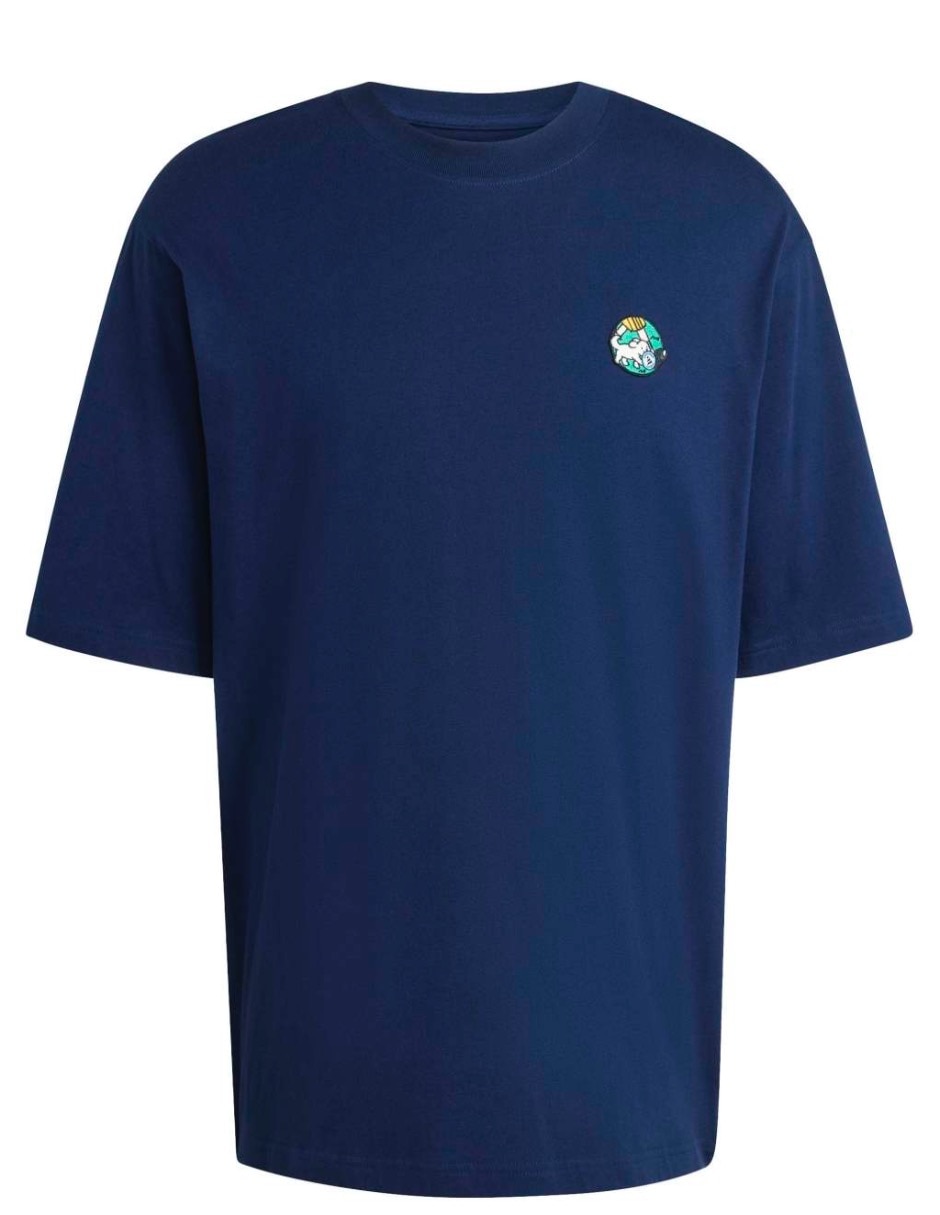 Playera cuello redondo para hombre 2