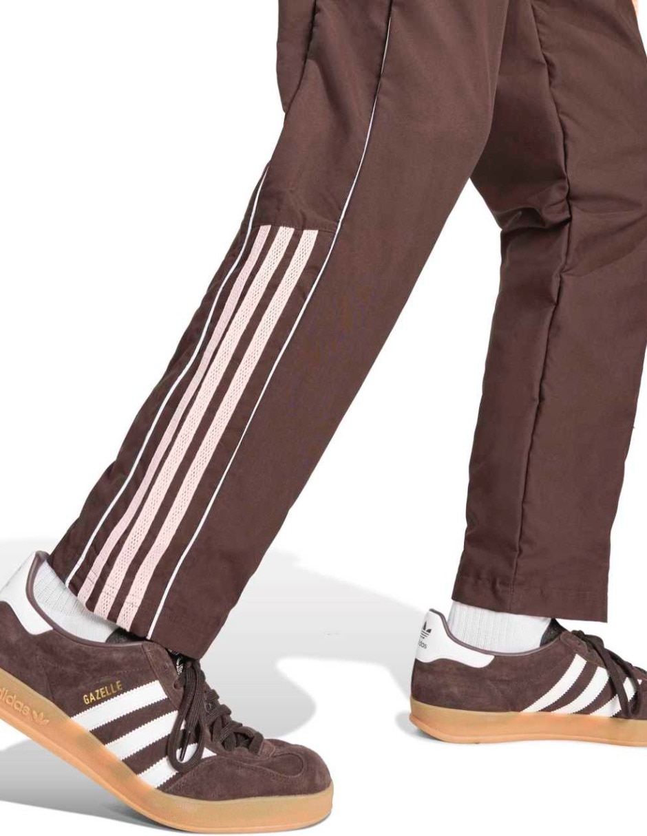 Pants regular con elástico para hombre 4