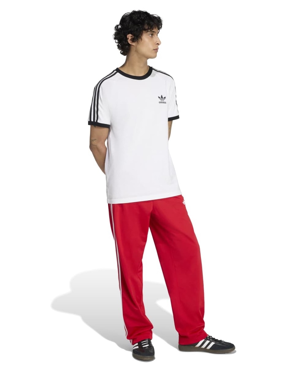 Pants regular con elástico para hombre 4