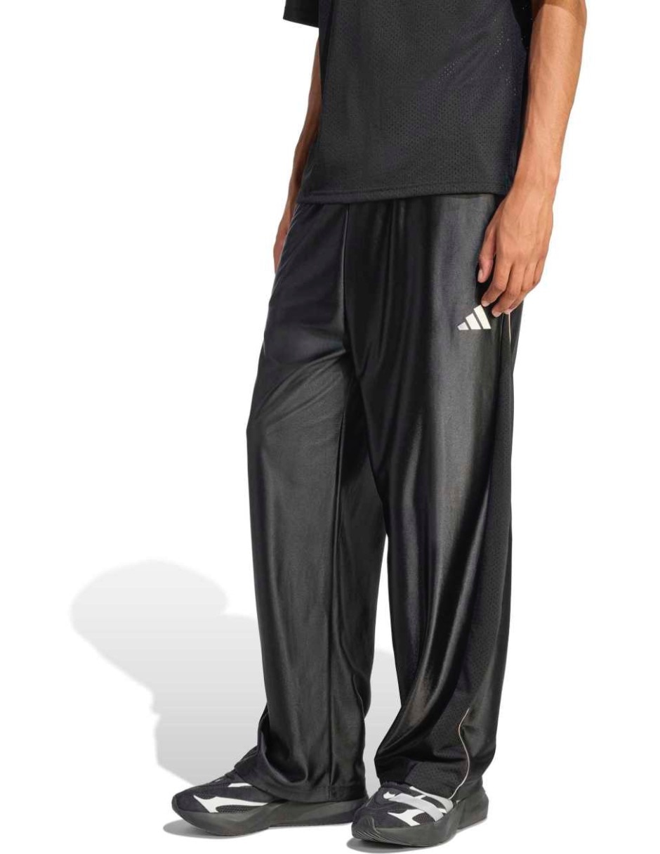 Pants regular con elástico para hombre