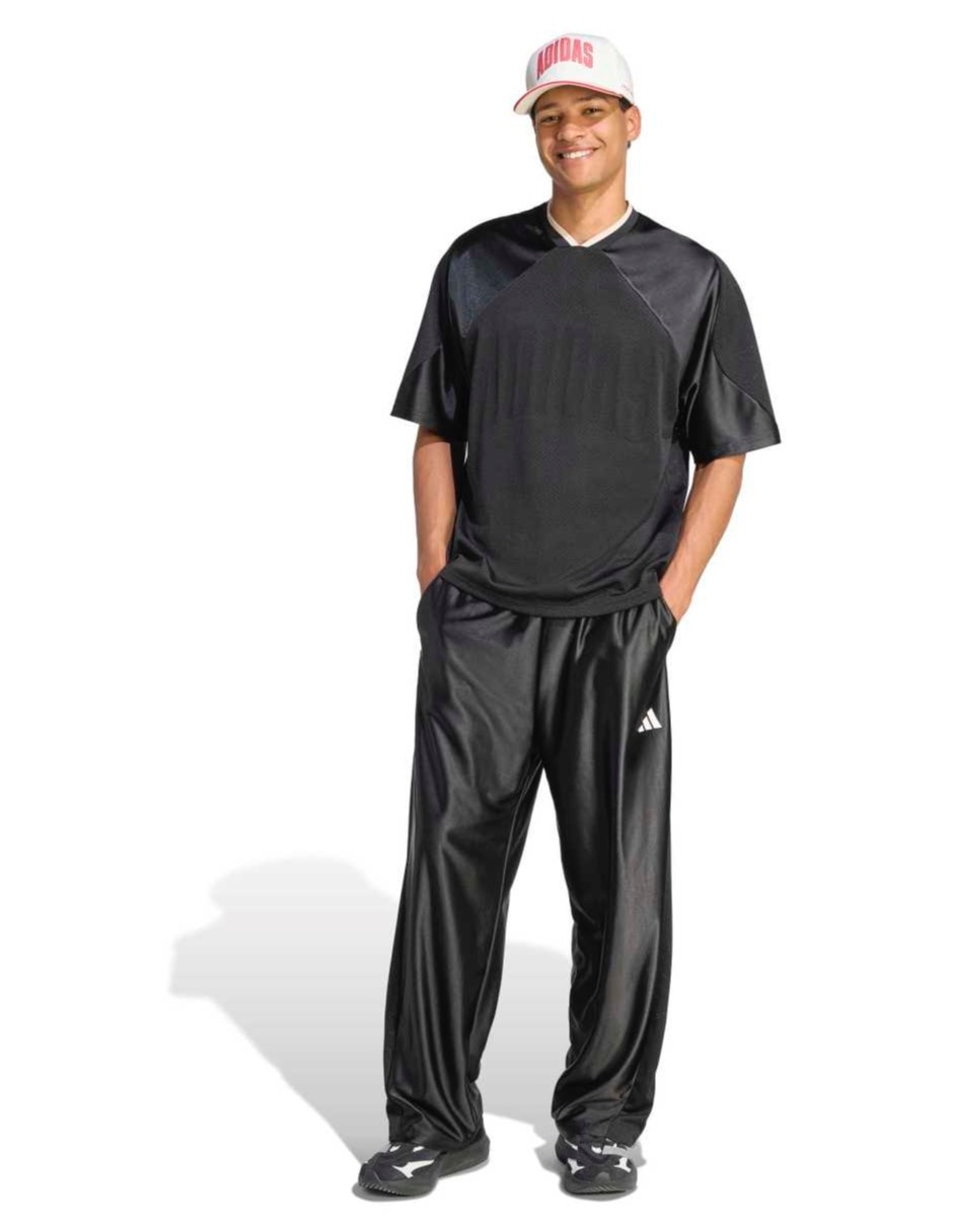 Pants regular con elástico para hombre 9