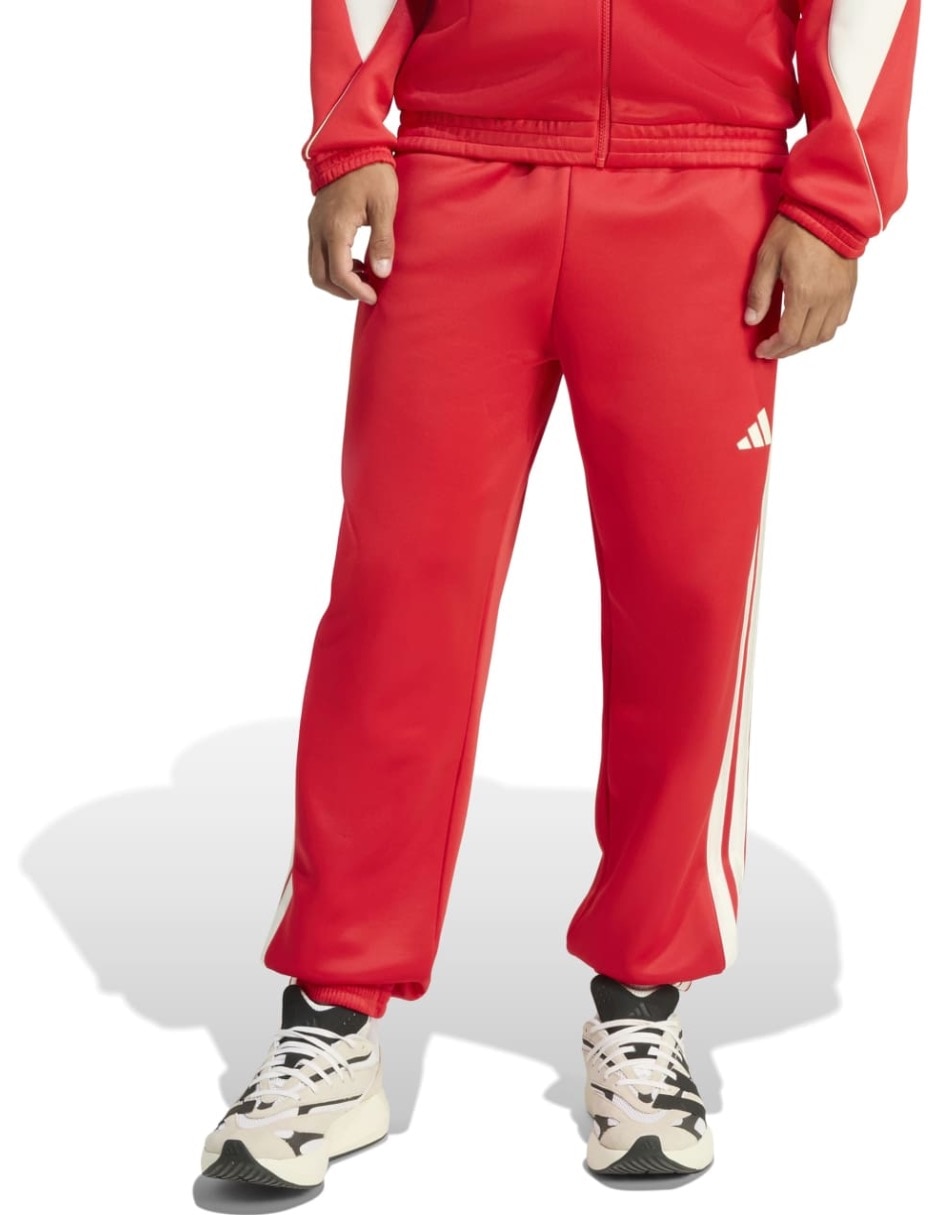 Pants regular con elástico para hombre