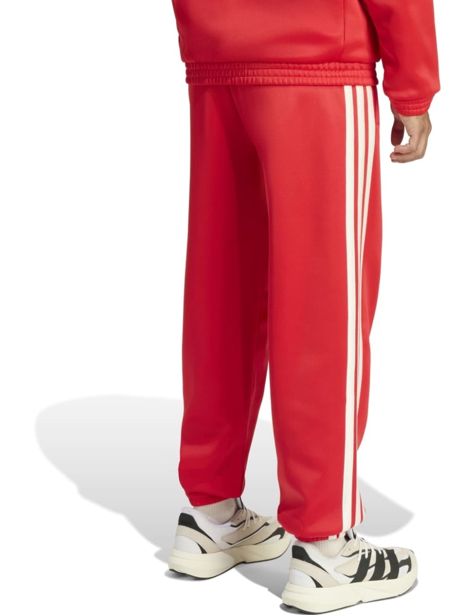 Pants regular con elástico para hombre 3
