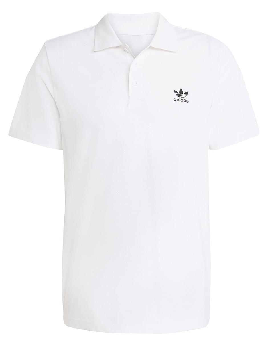 Playera tipo polo Trefoil Essentials para hombre 2