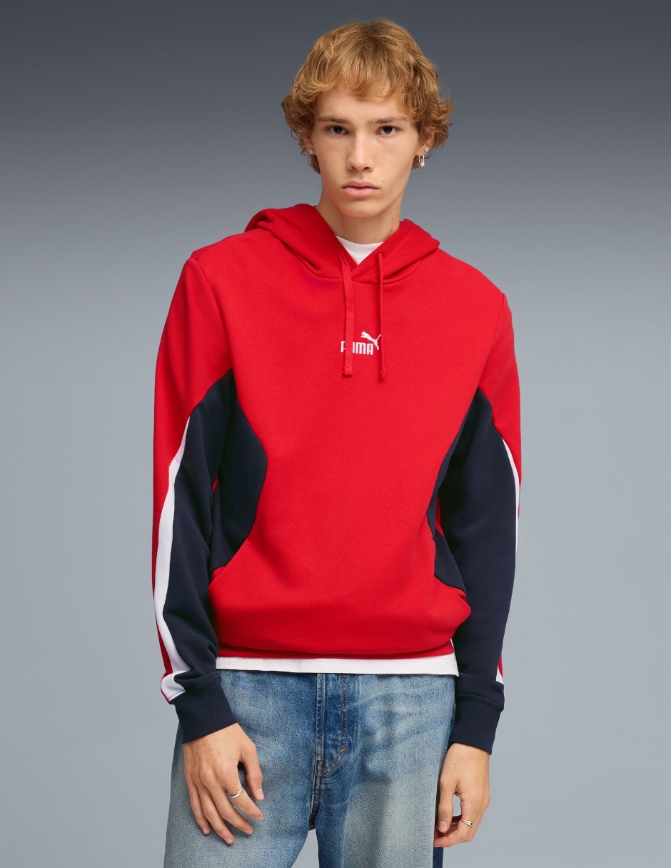 Sudadera Ess Block Hoodie TR para hombre