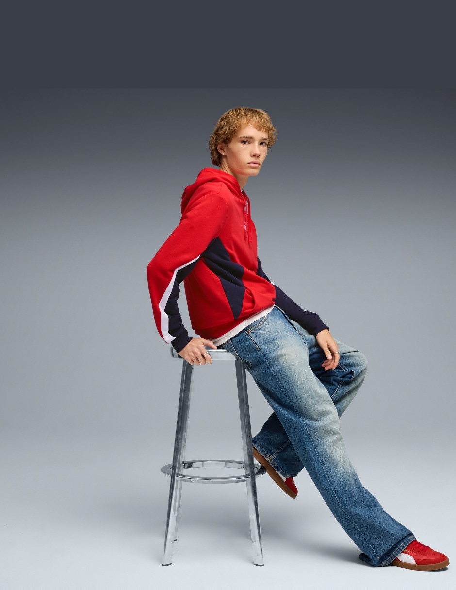 Sudadera Ess Block Hoodie TR para hombre 5