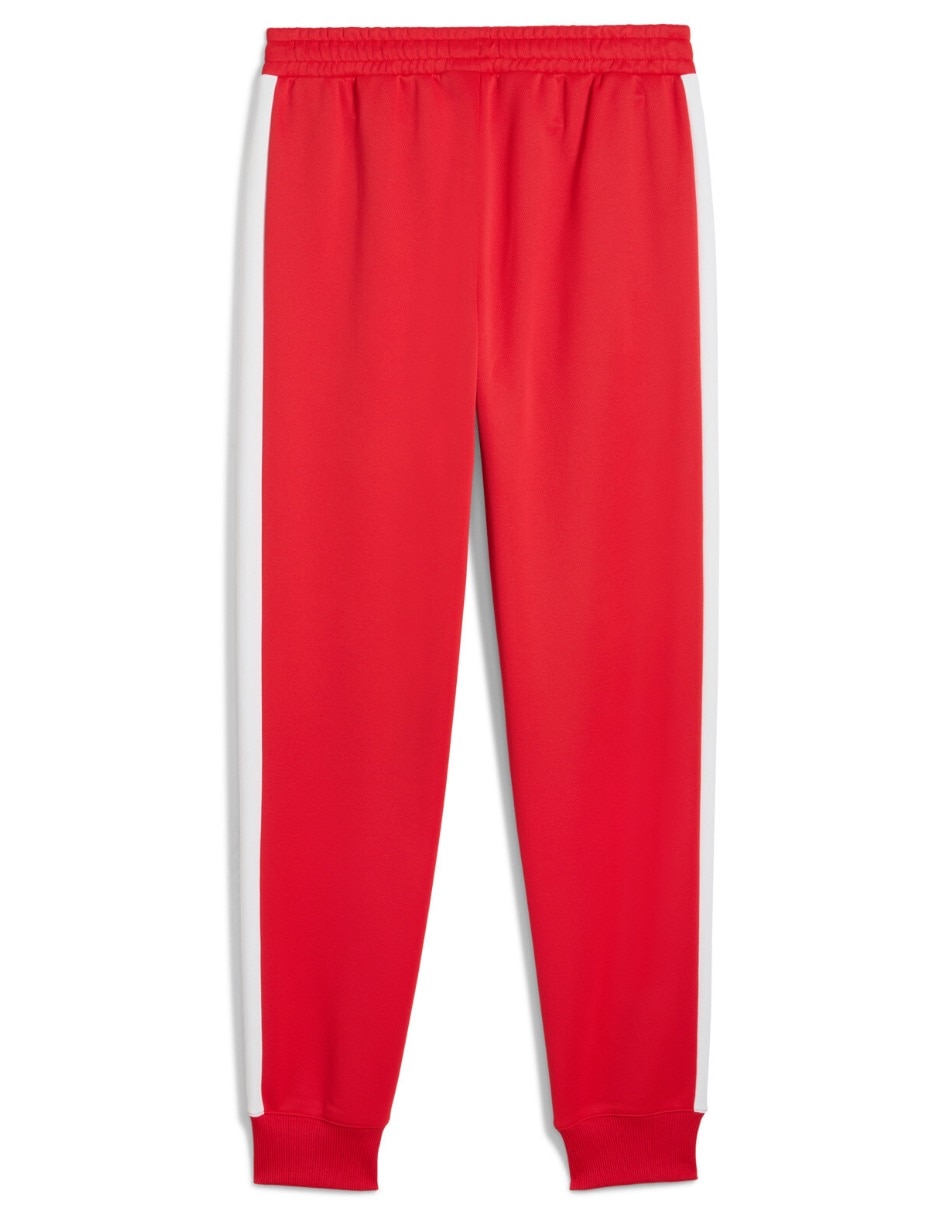 Pants regular con elástico para hombre 2