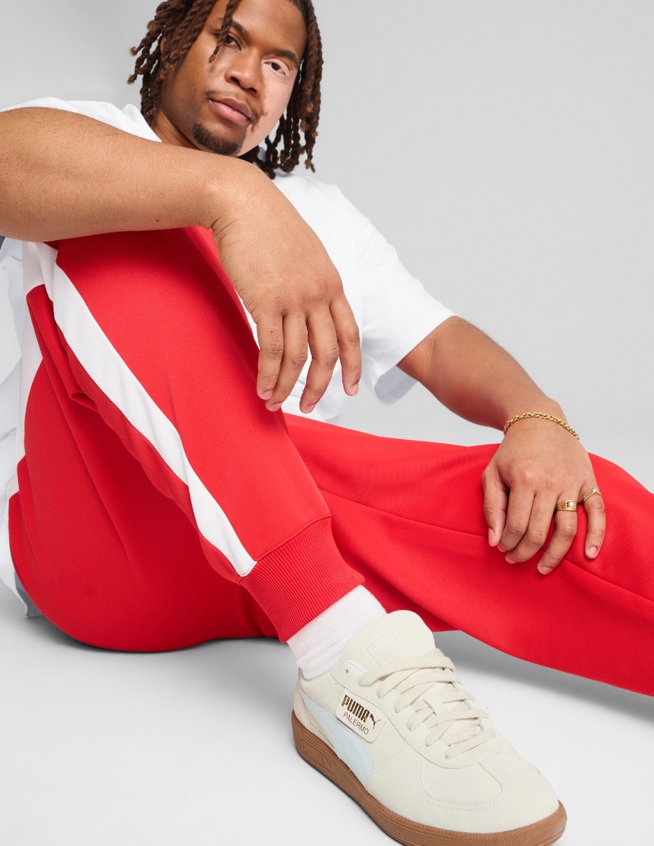 Pants regular con elástico para hombre 3