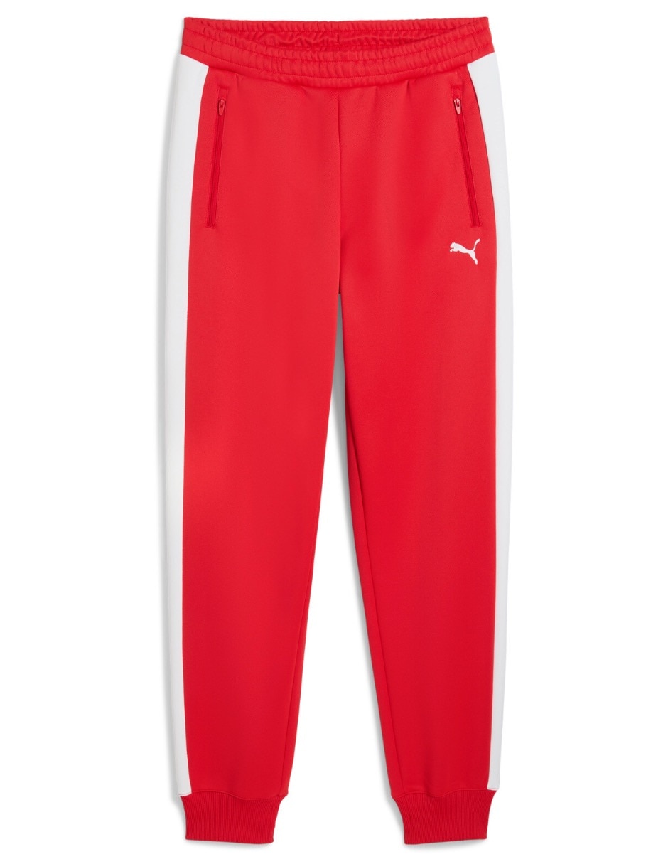 Pants regular con elástico para hombre 6