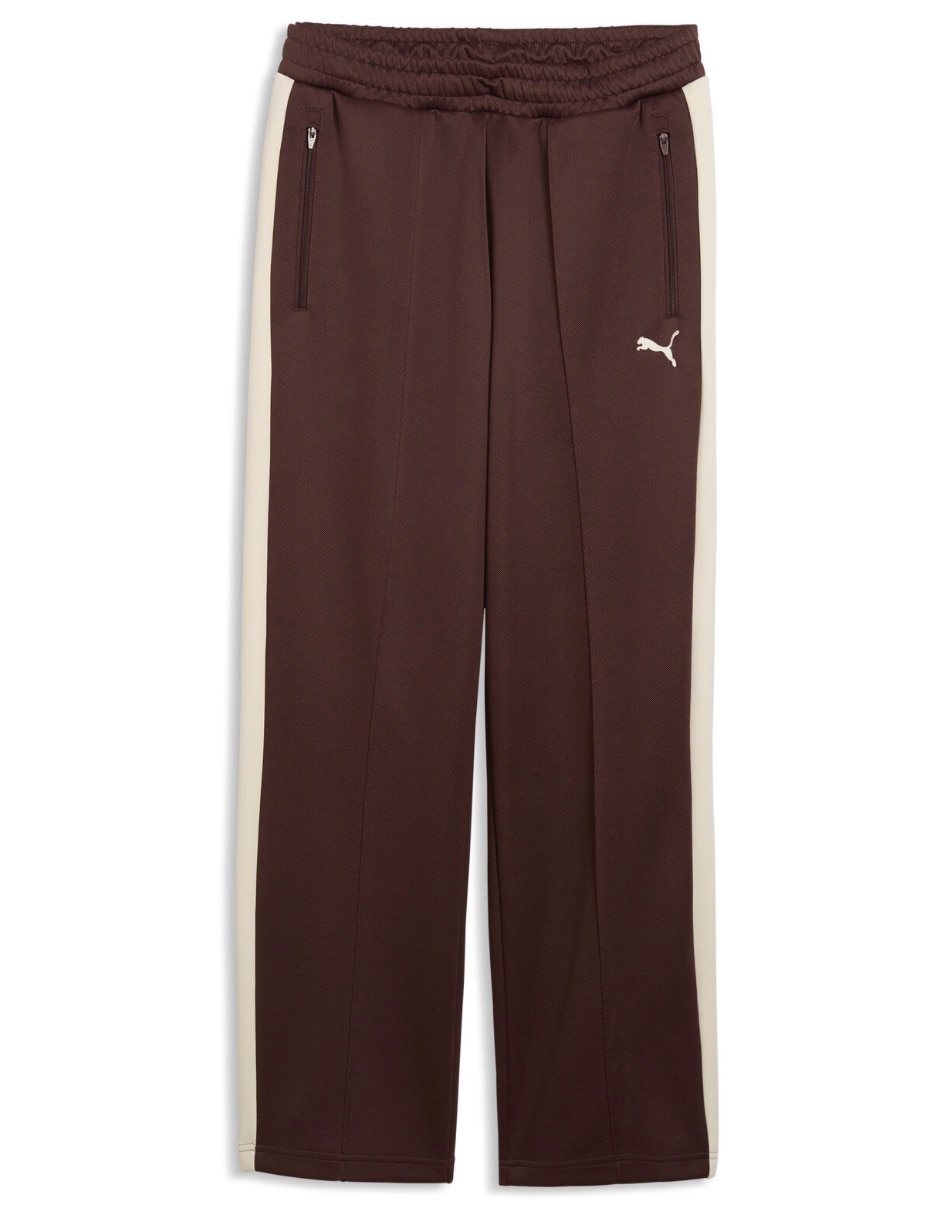Pants regular con elástico para hombre