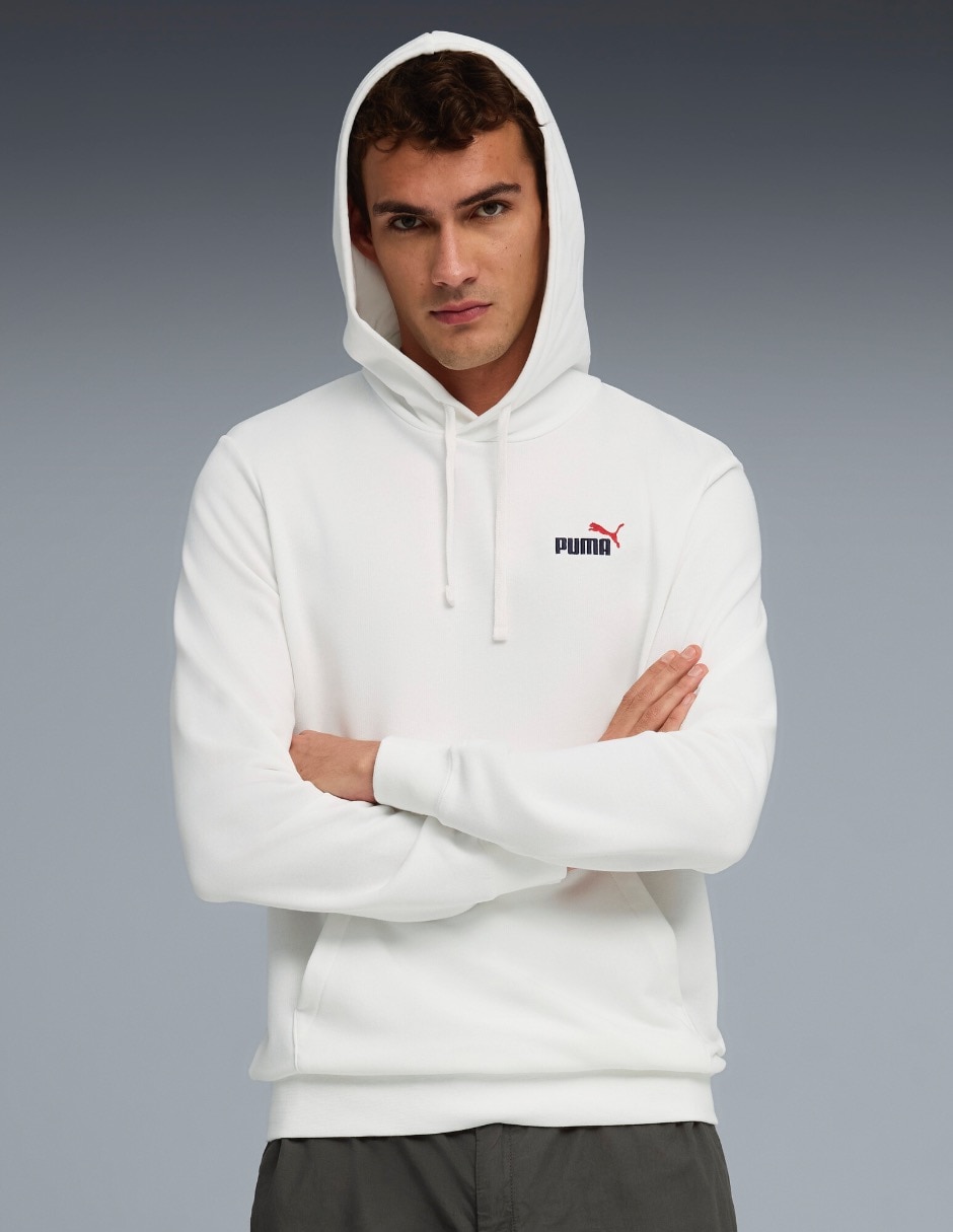 Sudadera ESS 2 COLOR Small no 1 Logo Hoodie TR para hombre