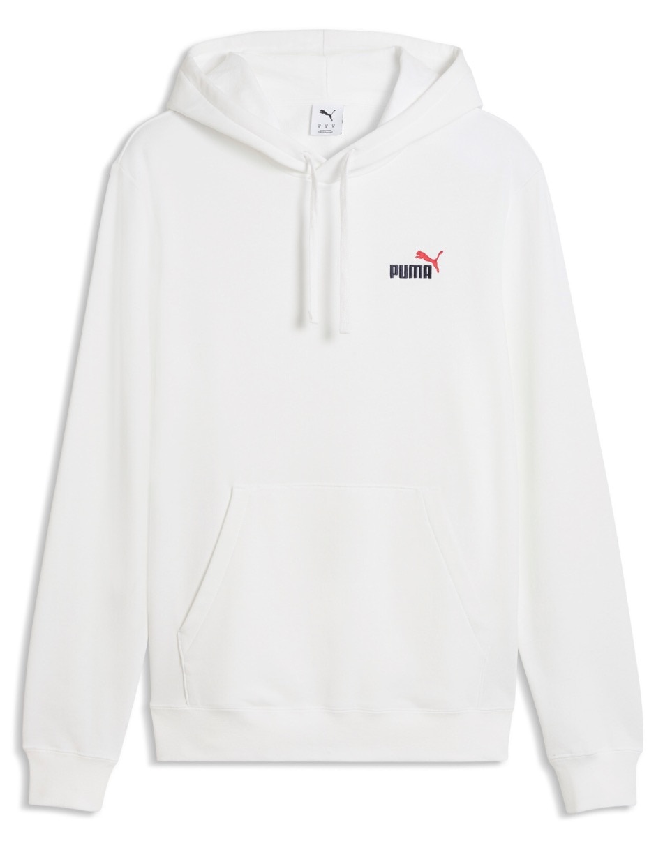 Sudadera ESS 2 COLOR Small no 1 Logo Hoodie TR para hombre 3