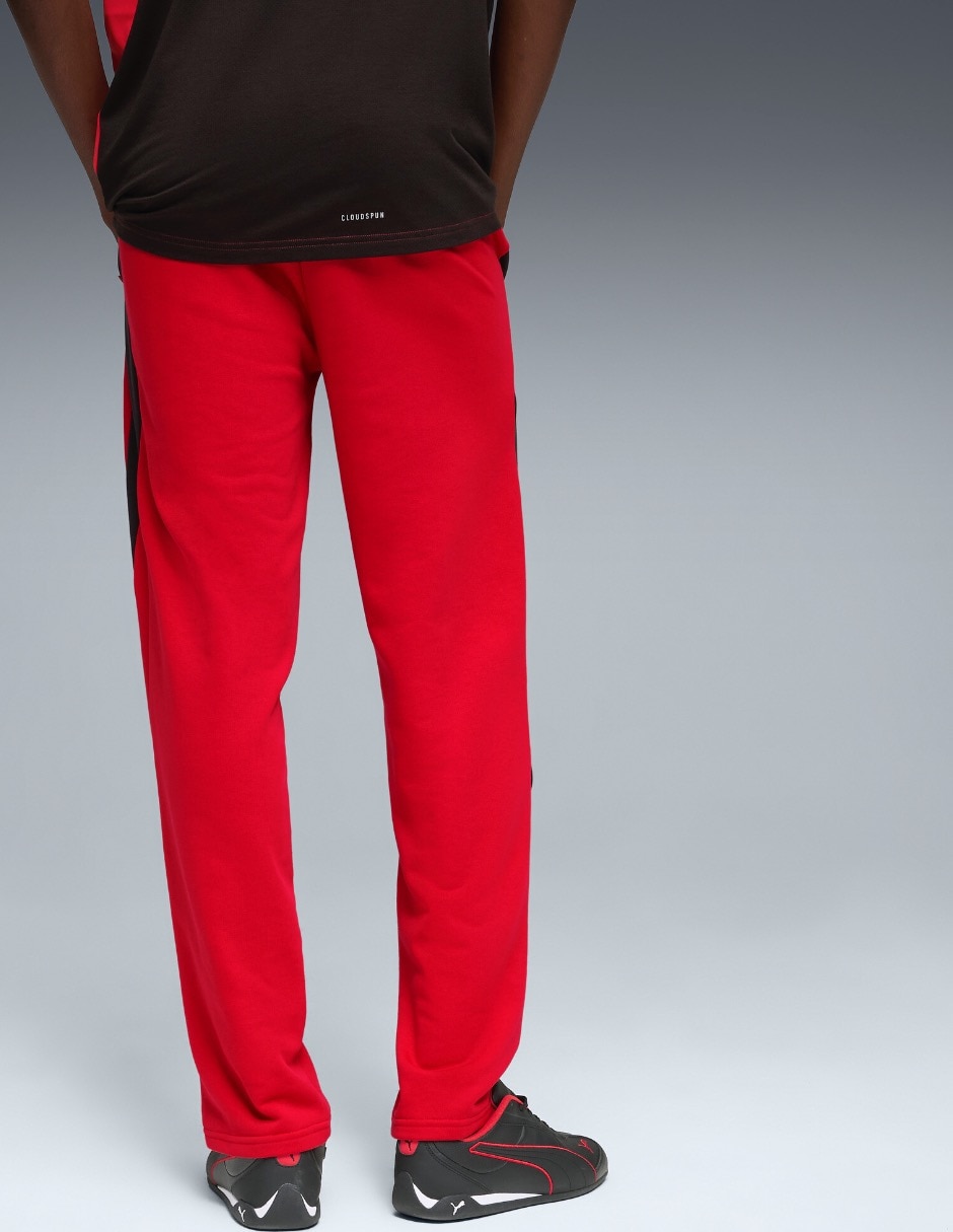 Pants regular con elástico para hombre 2