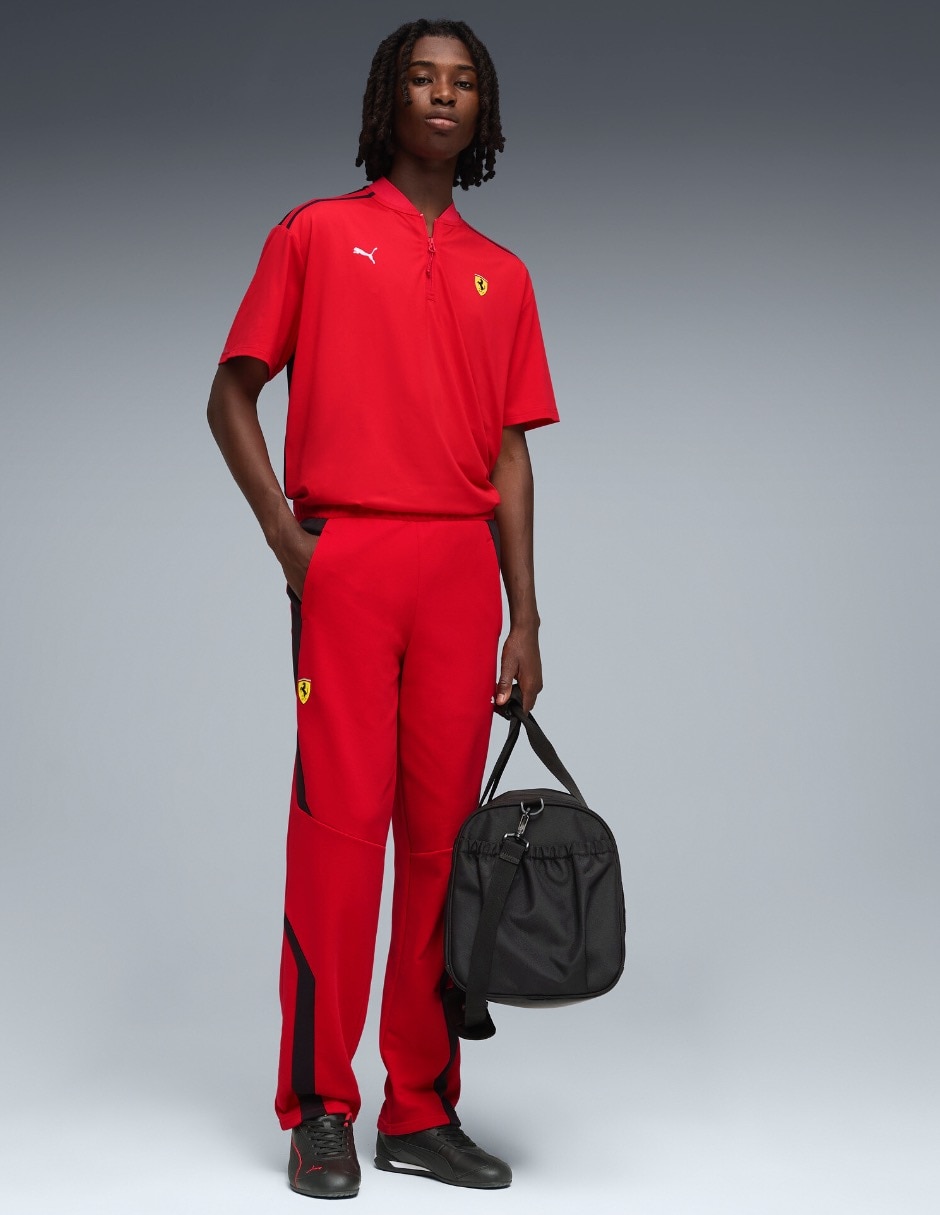 Pants regular con elástico para hombre 3