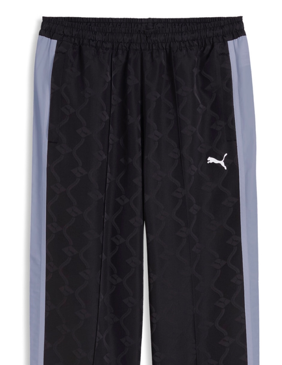 Pants regular con elástico para hombre 3