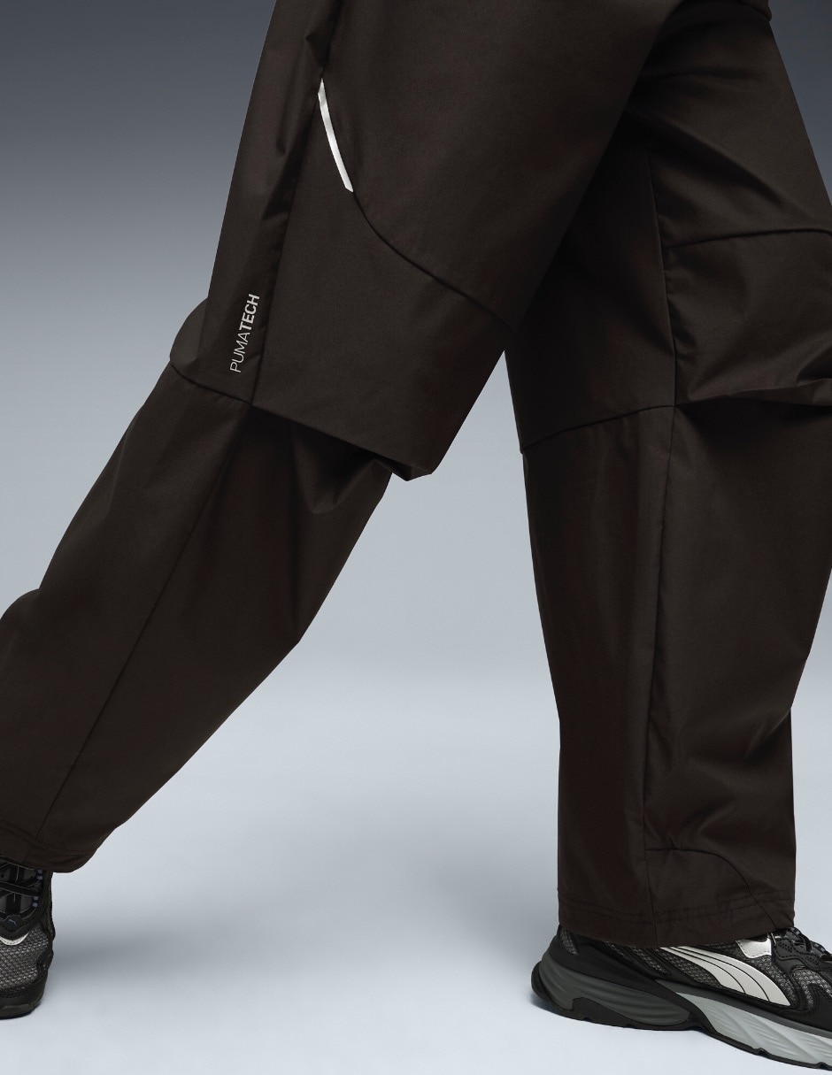 Pants regular con elástico para hombre 3