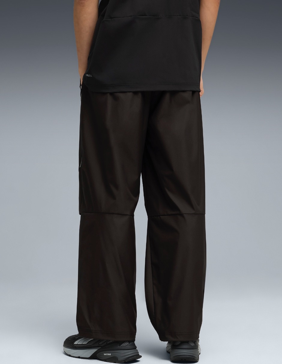 Pants regular con elástico para hombre 5