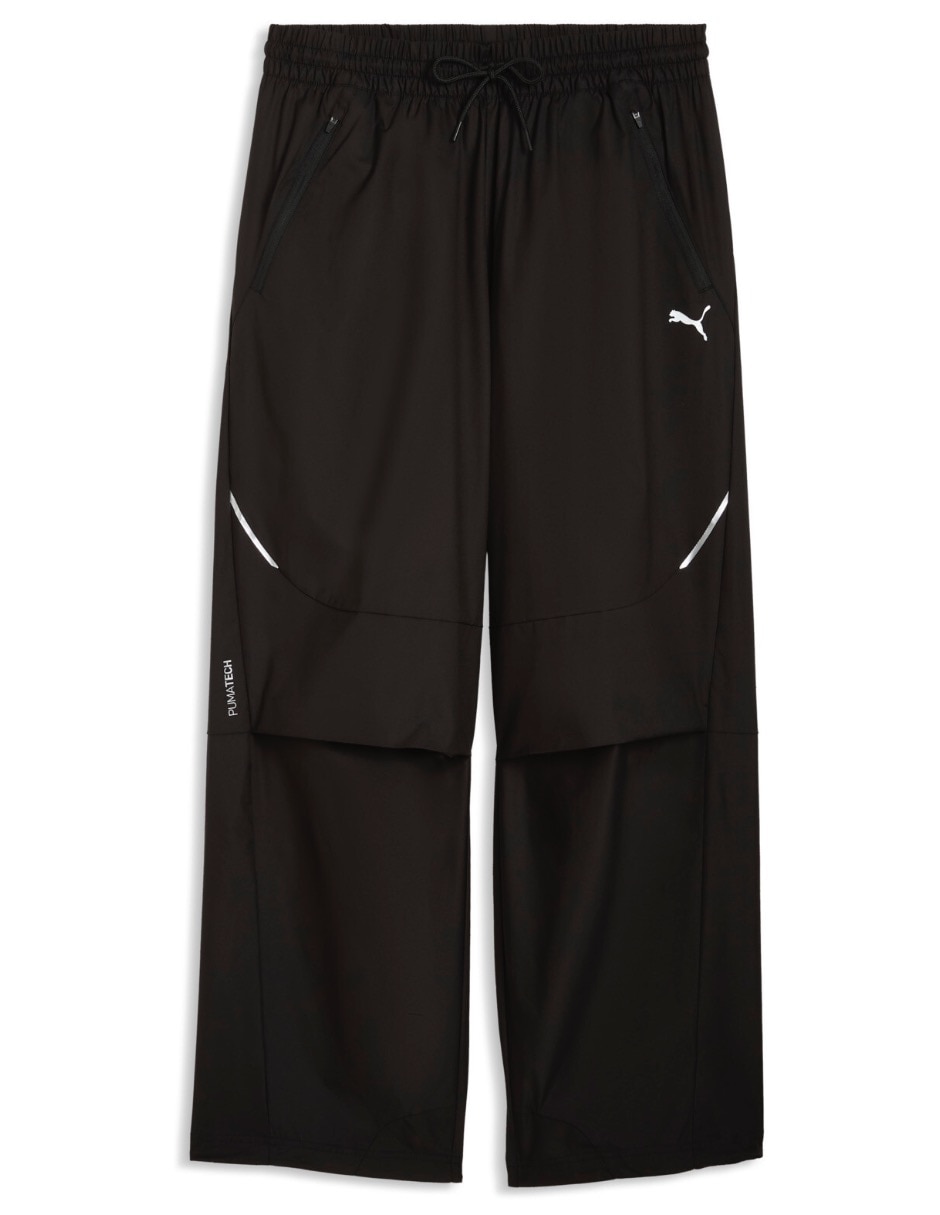 Pants regular con elástico para hombre 7