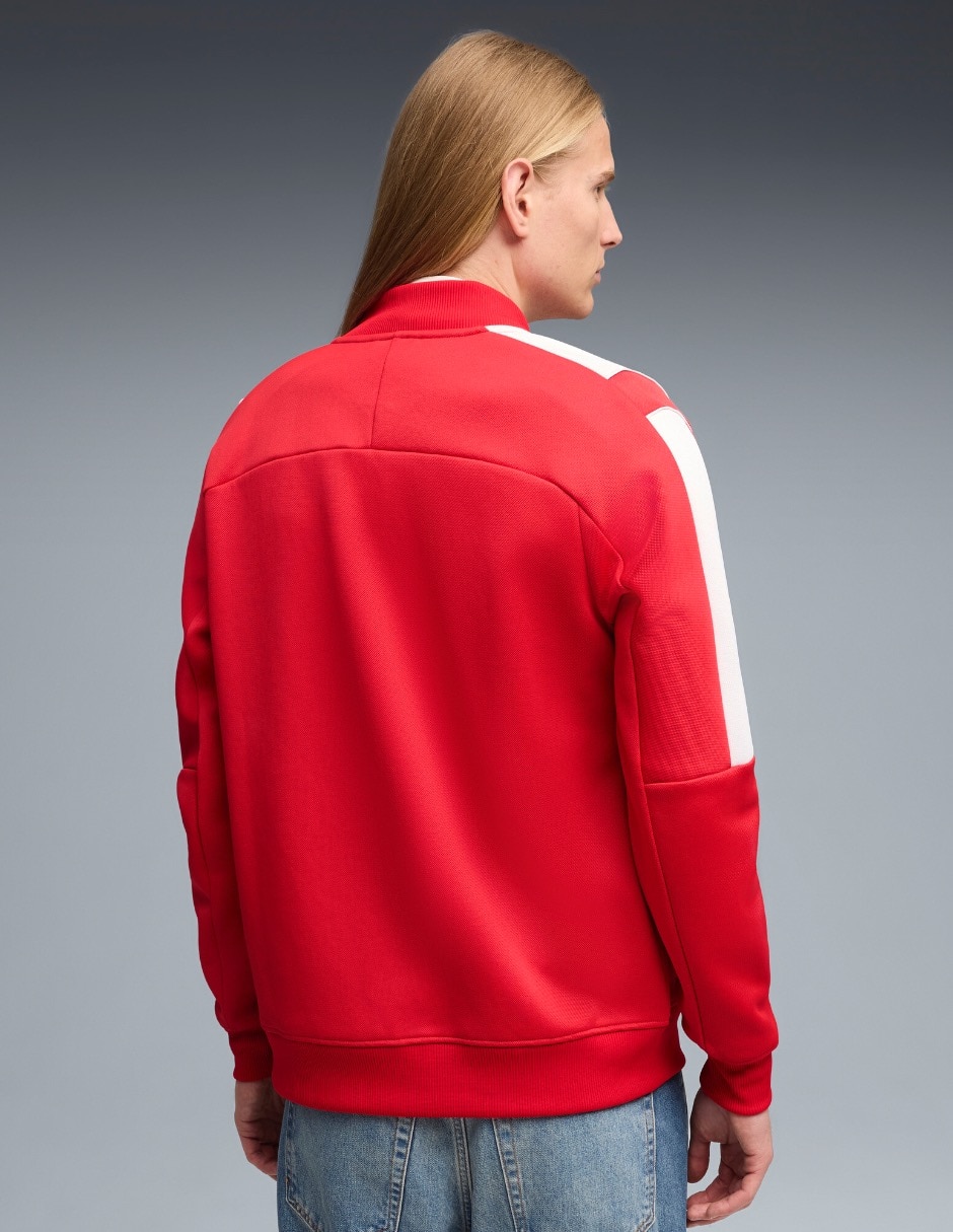 Chamarra casual con bolsillos para hombre 3