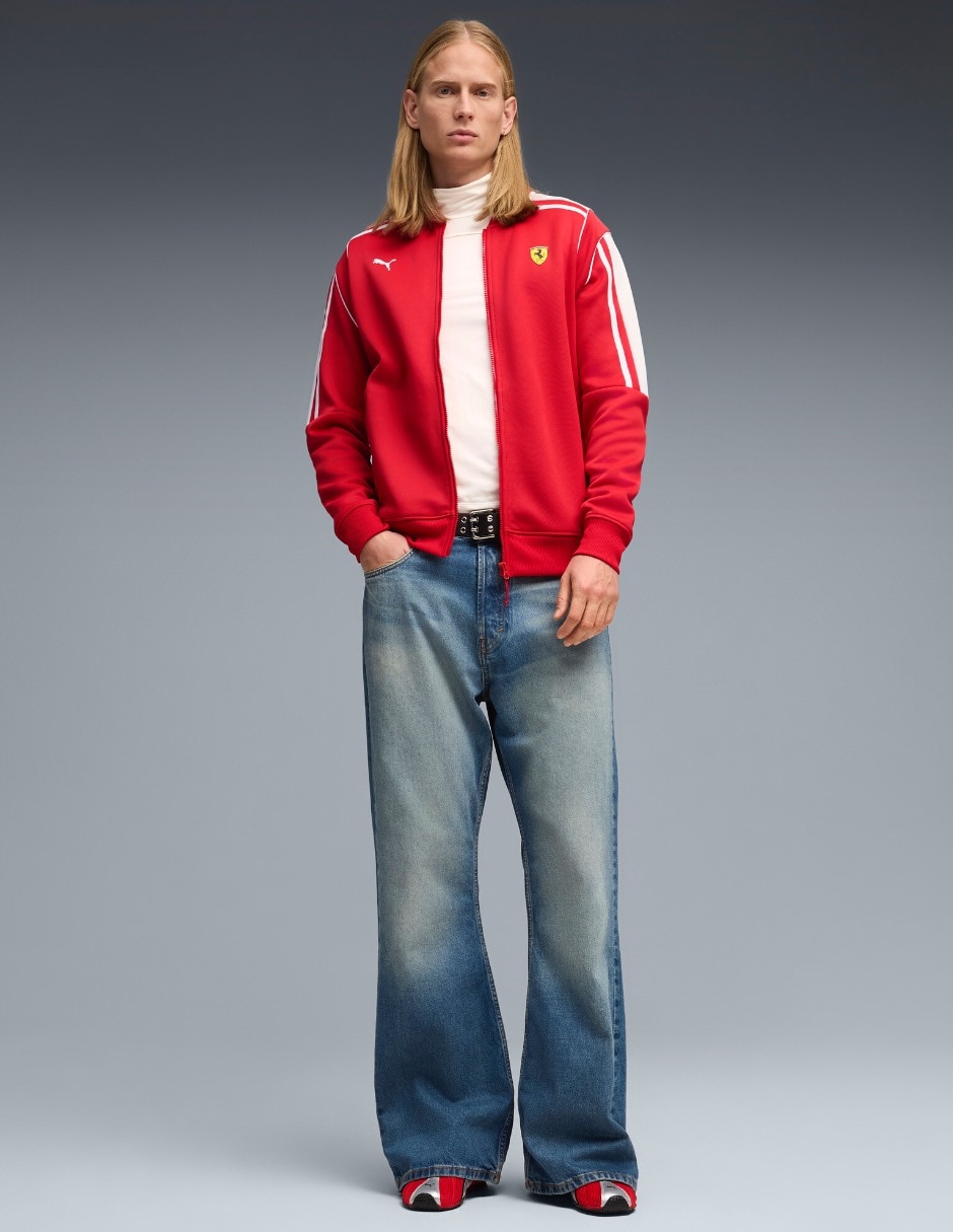 Chamarra casual con bolsillos para hombre 4